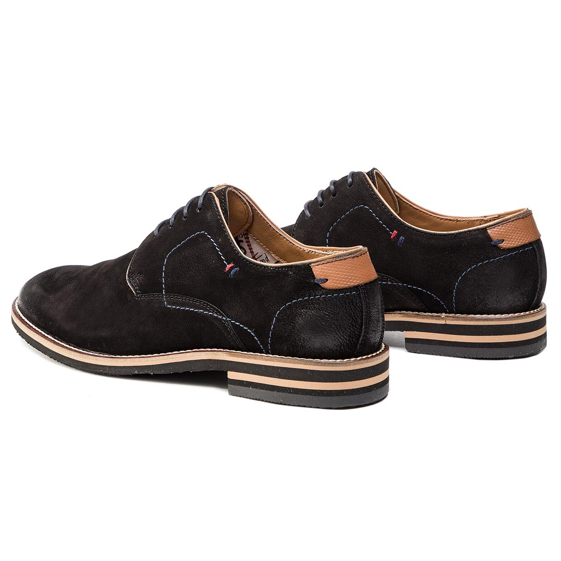 Salamander Pantofi Vasco 31-57326-11 Negru - Pled.ro