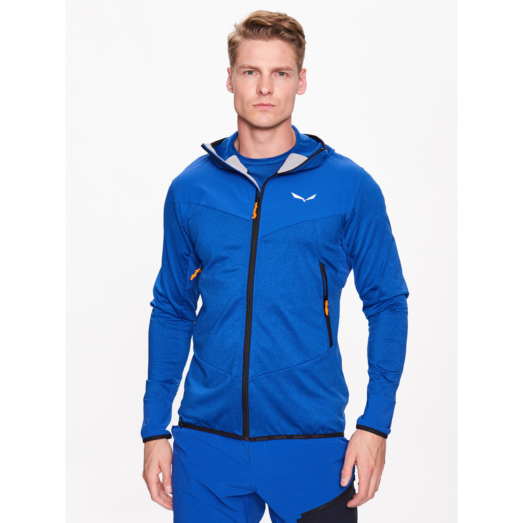 Salewa Bluză Agner 27371 Albastru Regular Fit - Pled.ro