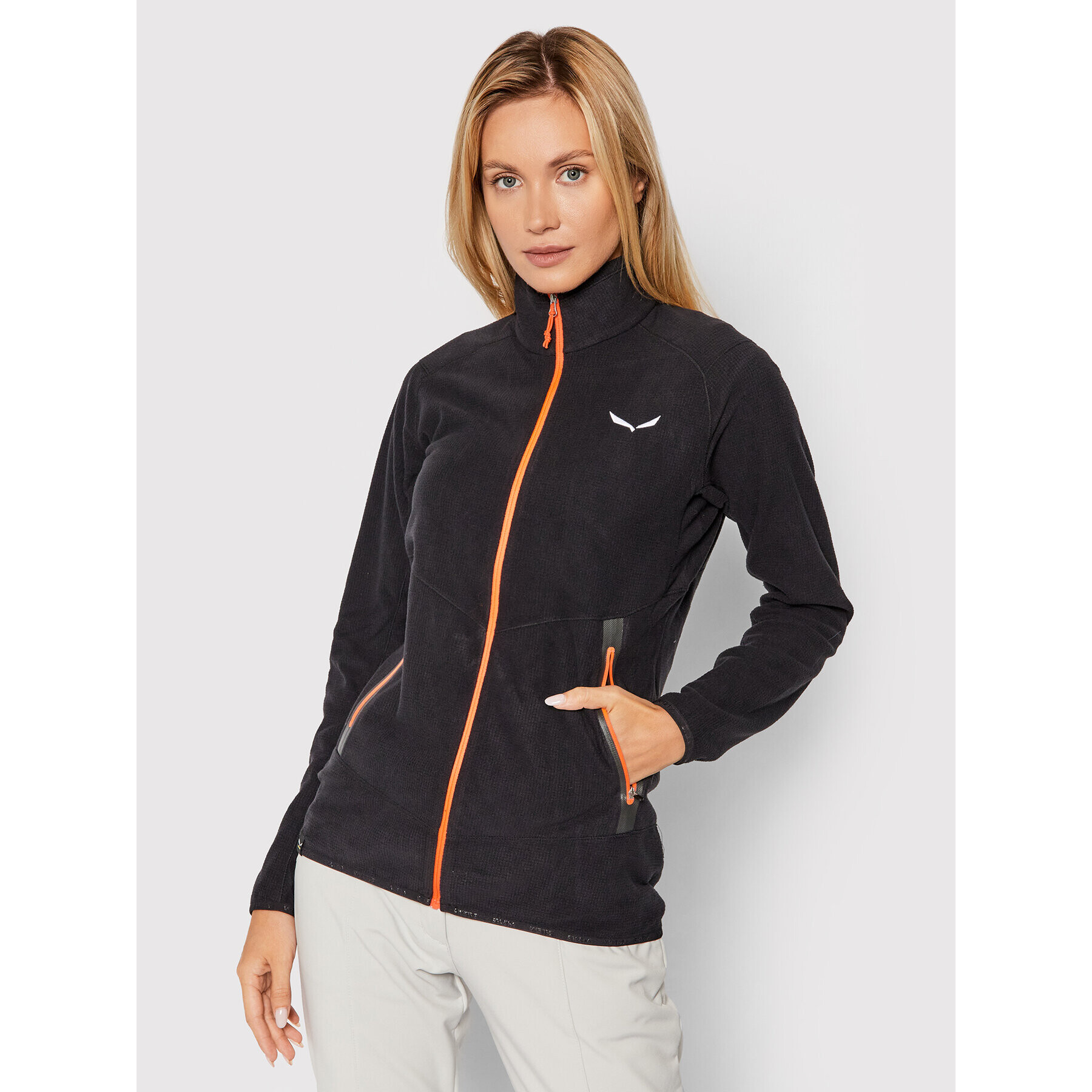 Salewa Bluză tehnică Paganella Pl 27925 Negru Slim Fit - Pled.ro