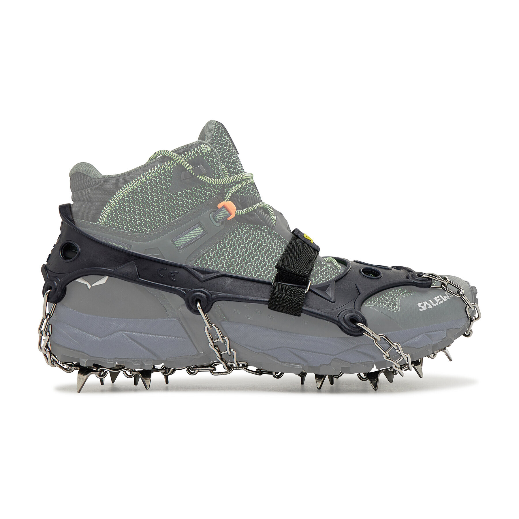 Salewa Colțari Mtn Spike Crampon 0829 Negru - Pled.ro