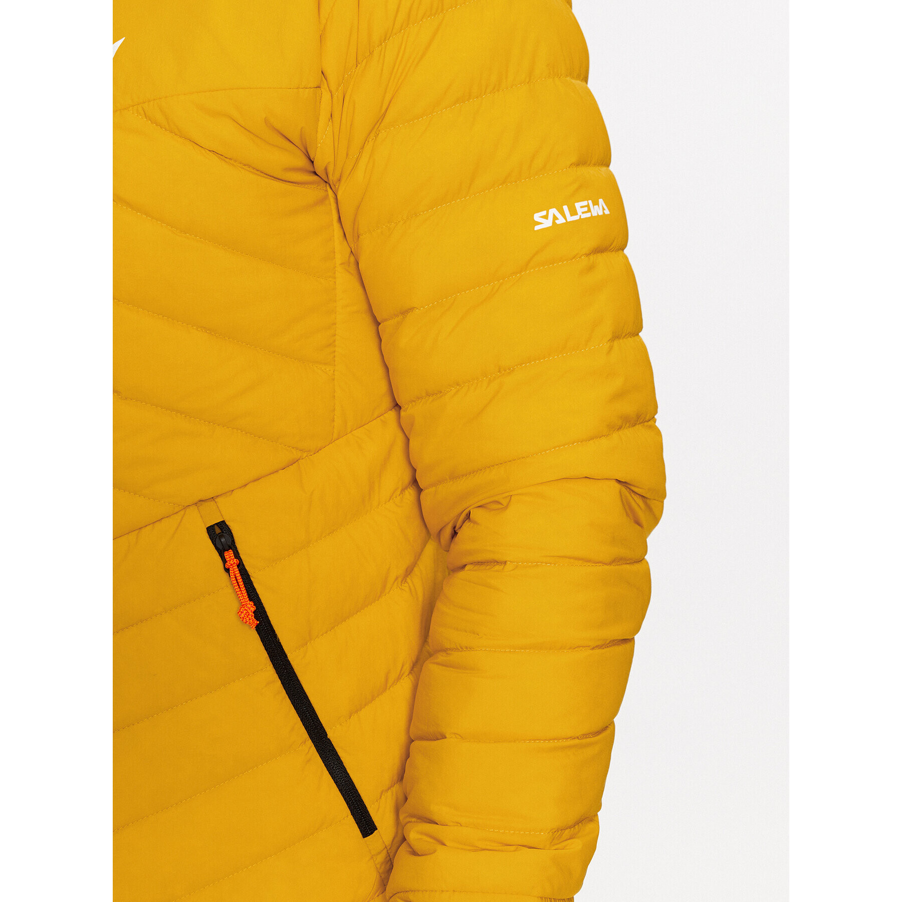 Salewa Geacă din puf Brenta RDS 27883 Galben Regular Fit - Pled.ro