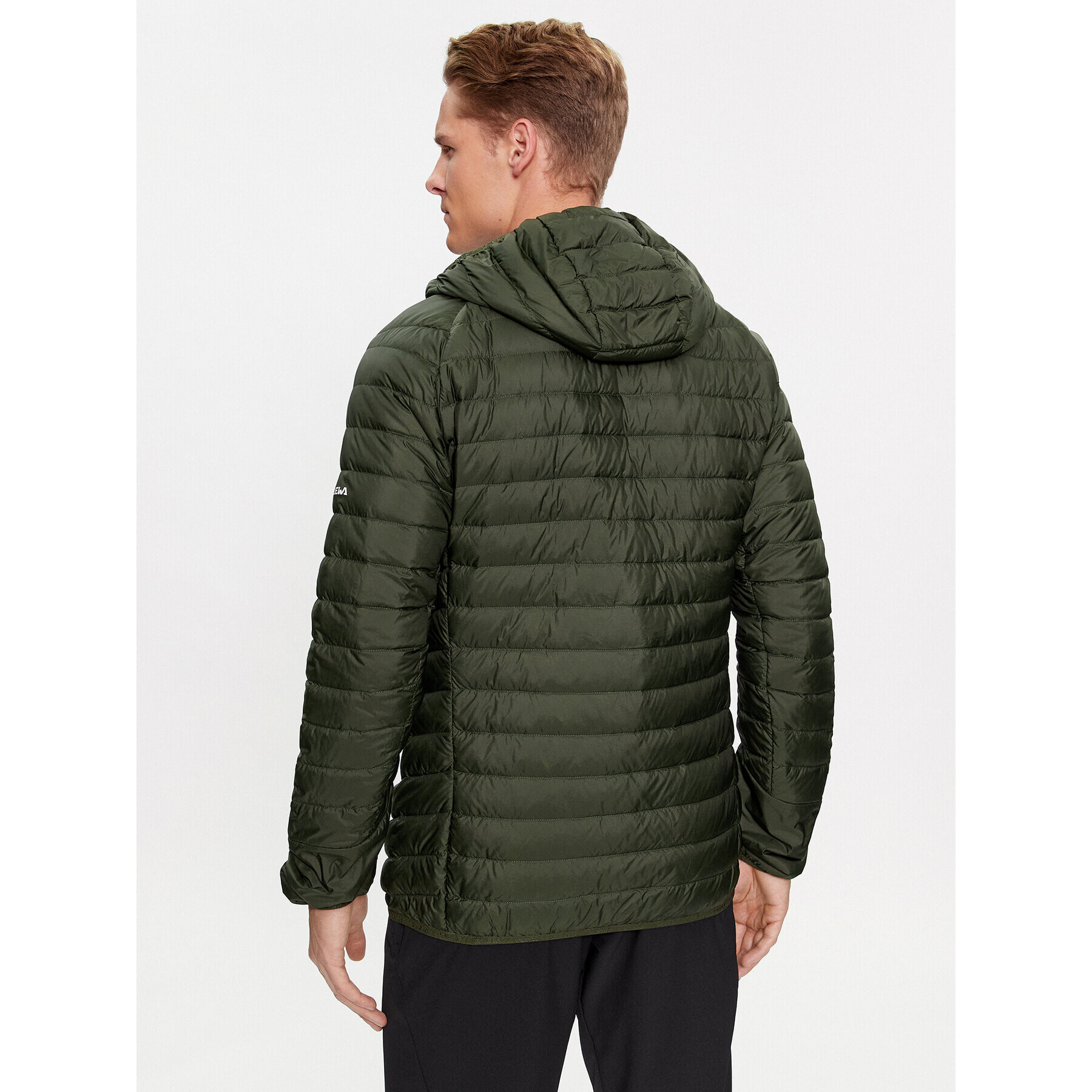 Salewa Geacă din puf Brenta RDS 27883 Verde Regular Fit - Pled.ro