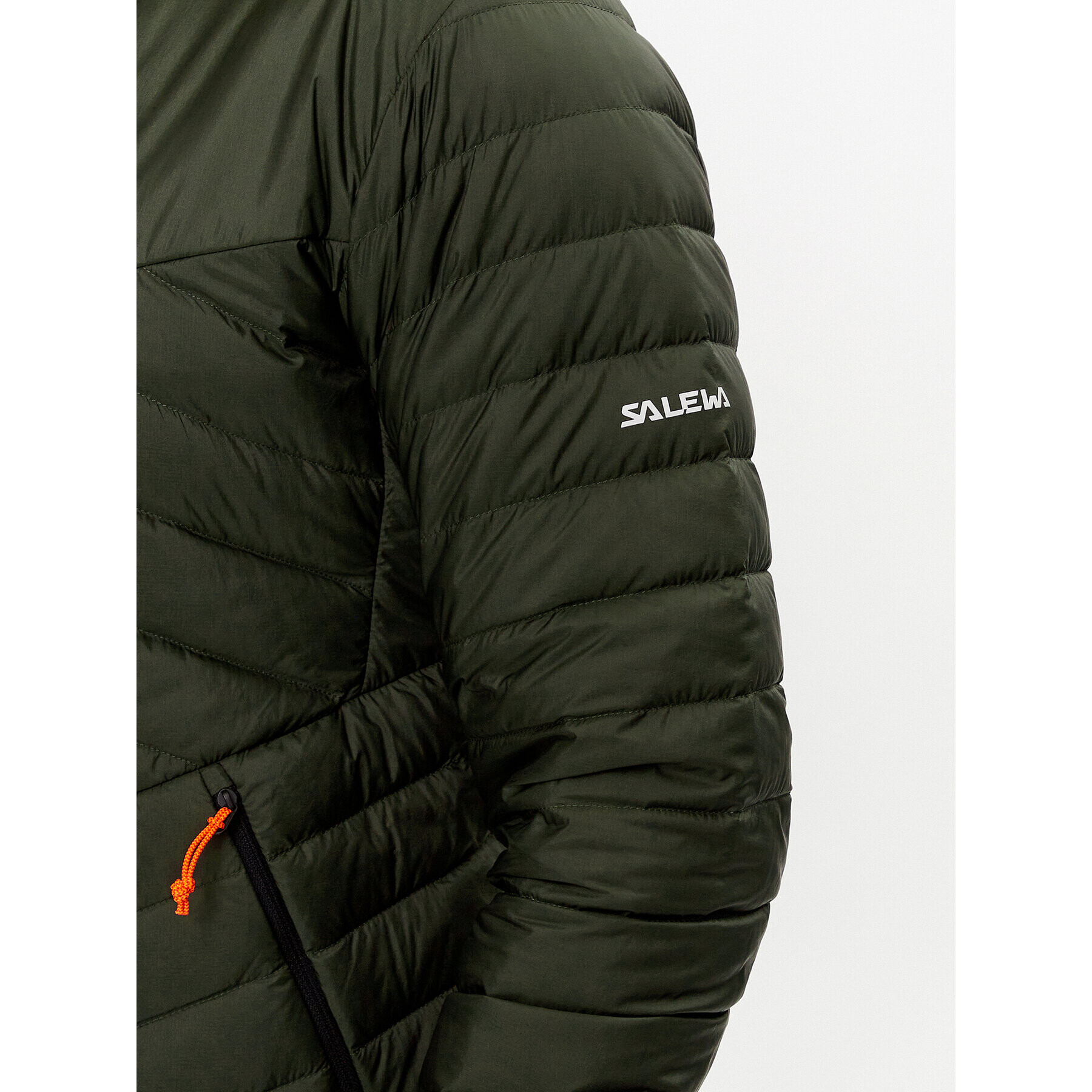 Salewa Geacă din puf Brenta RDS 27883 Verde Regular Fit - Pled.ro