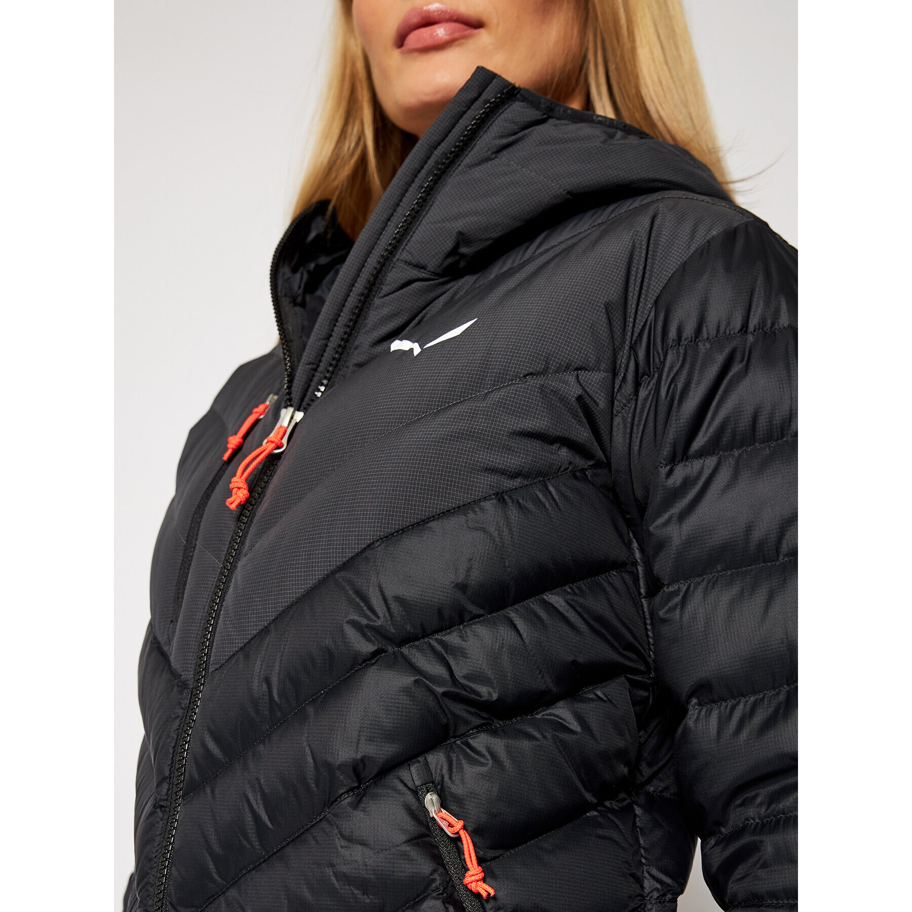 Salewa Geacă din puf Ortles Medium 27162 Negru Regular Fit - Pled.ro