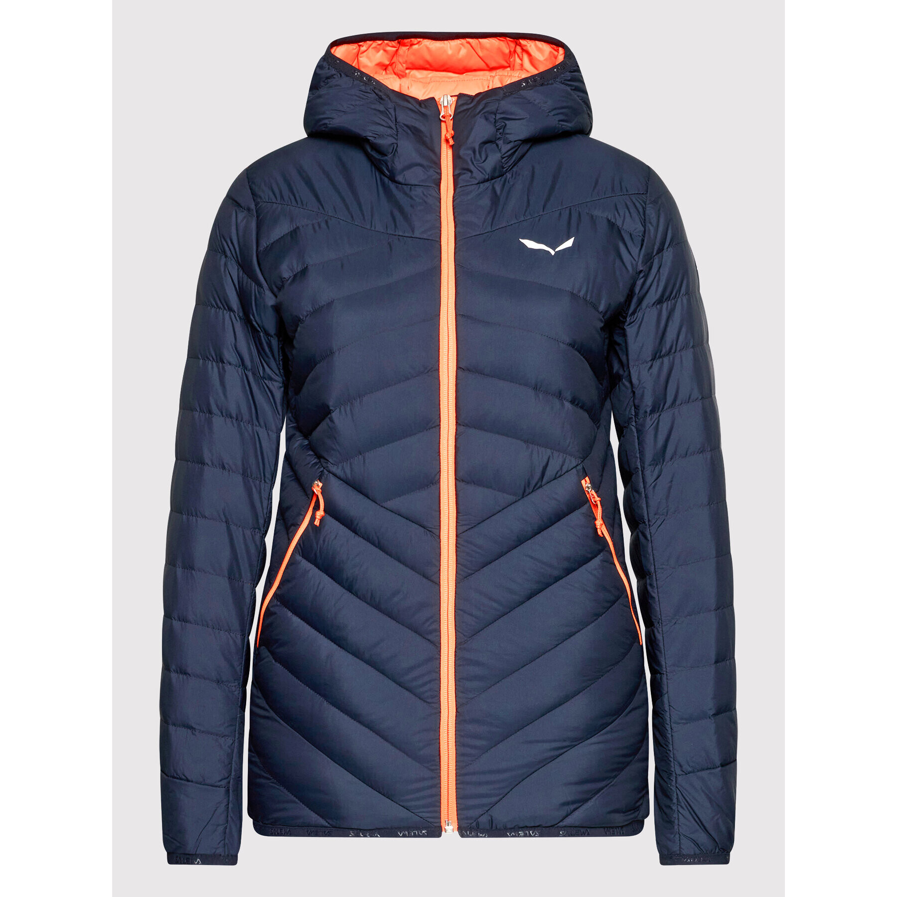 Salewa Geacă din puf Renta Rds 27884 Bleumarin Athletic Fit - Pled.ro