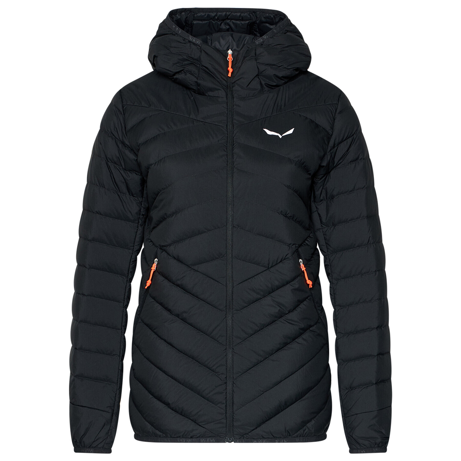 Salewa Geacă din puf W Brenda 27884 Negru Regular Fit - Pled.ro