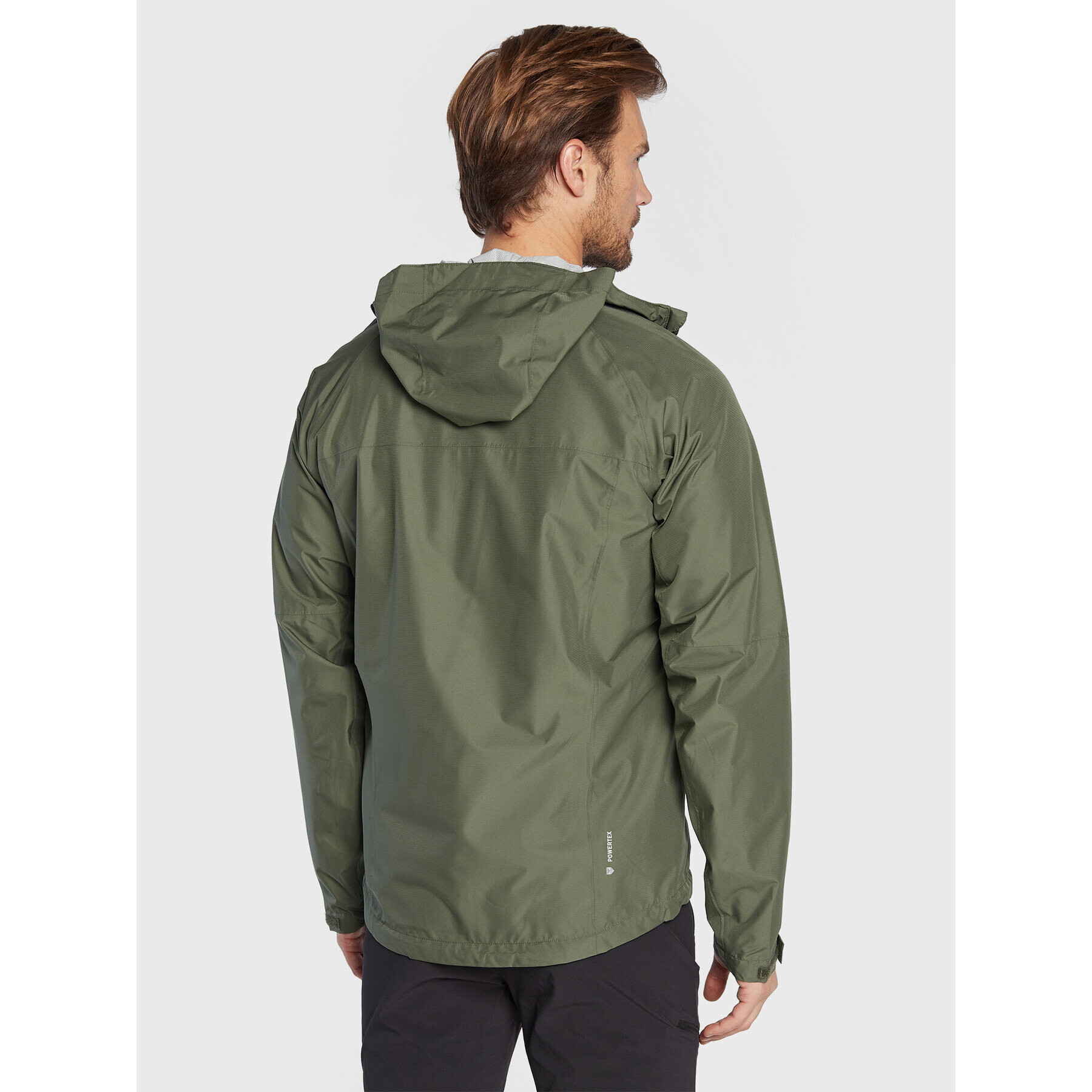 Salewa Geacă outdoor Puez 24545 Verde Regular Fit - Pled.ro