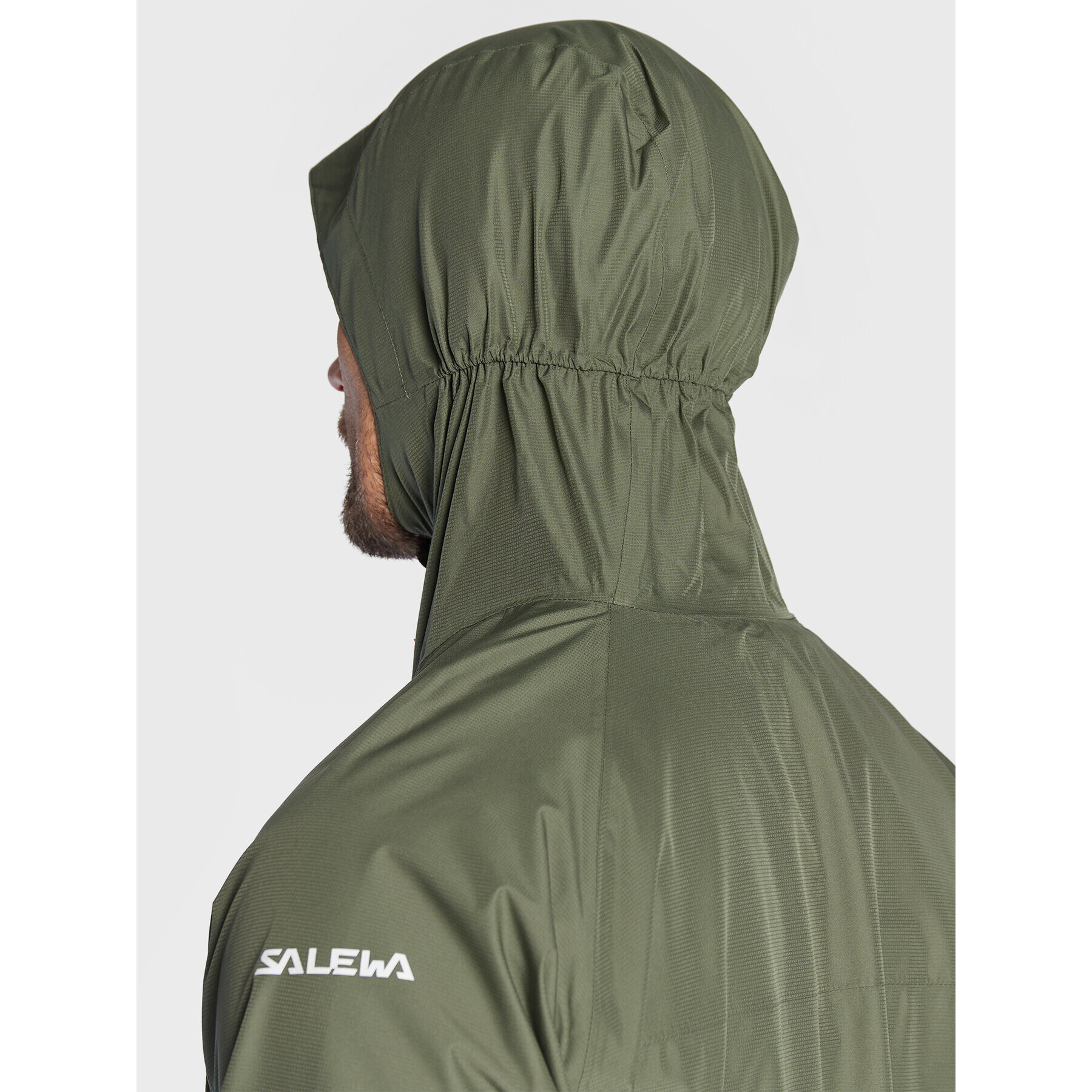 Salewa Geacă outdoor Puez 24545 Verde Regular Fit - Pled.ro