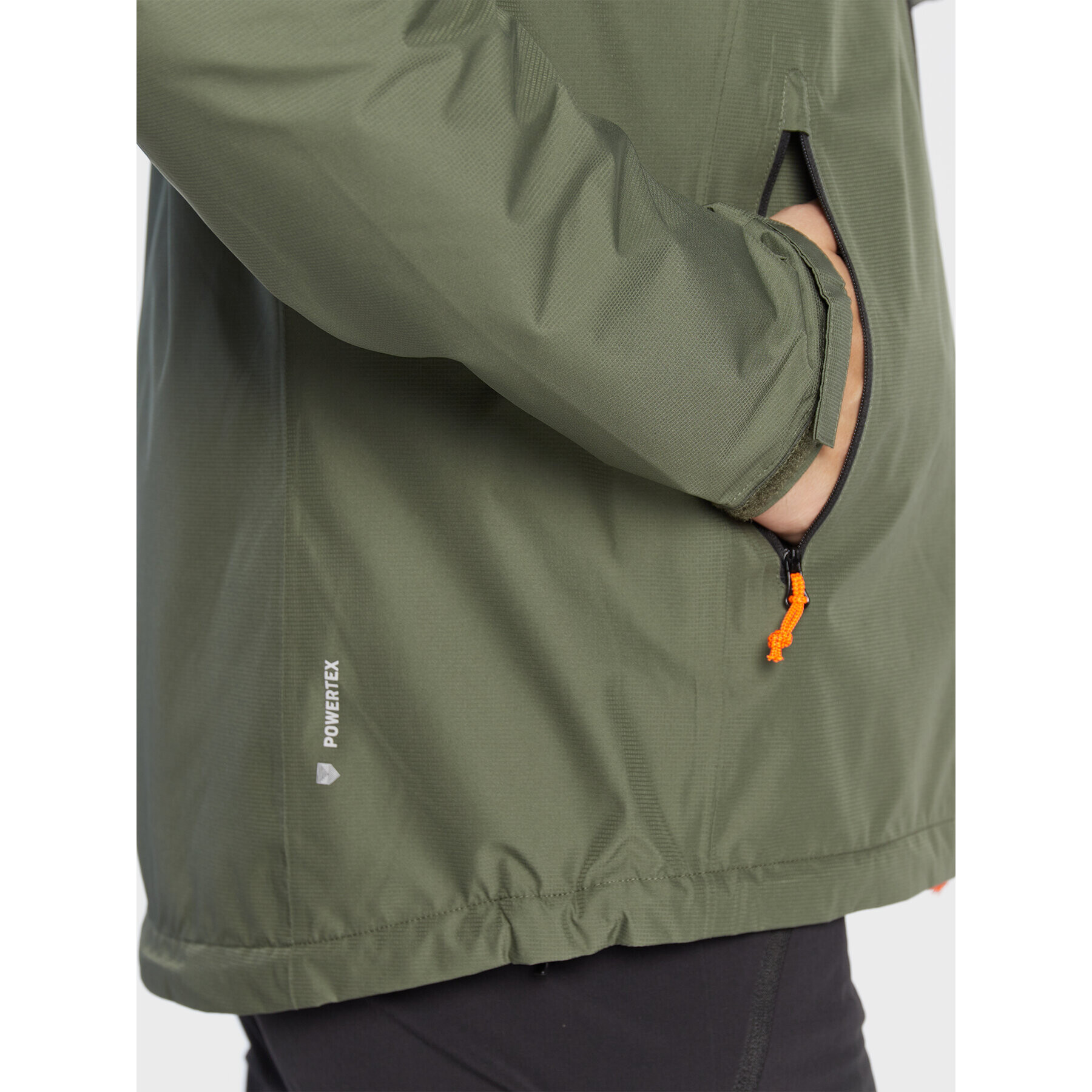 Salewa Geacă outdoor Puez 24545 Verde Regular Fit - Pled.ro