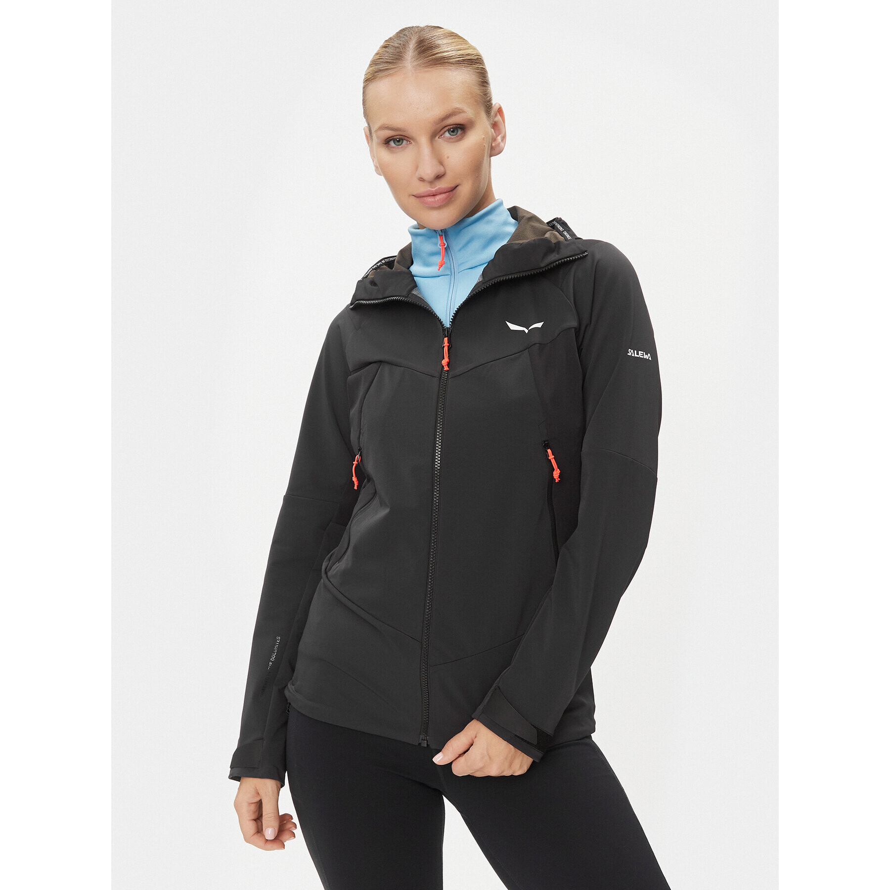 Salewa Geacă outdoor Sella DST 28469 Negru Regular Fit - Pled.ro