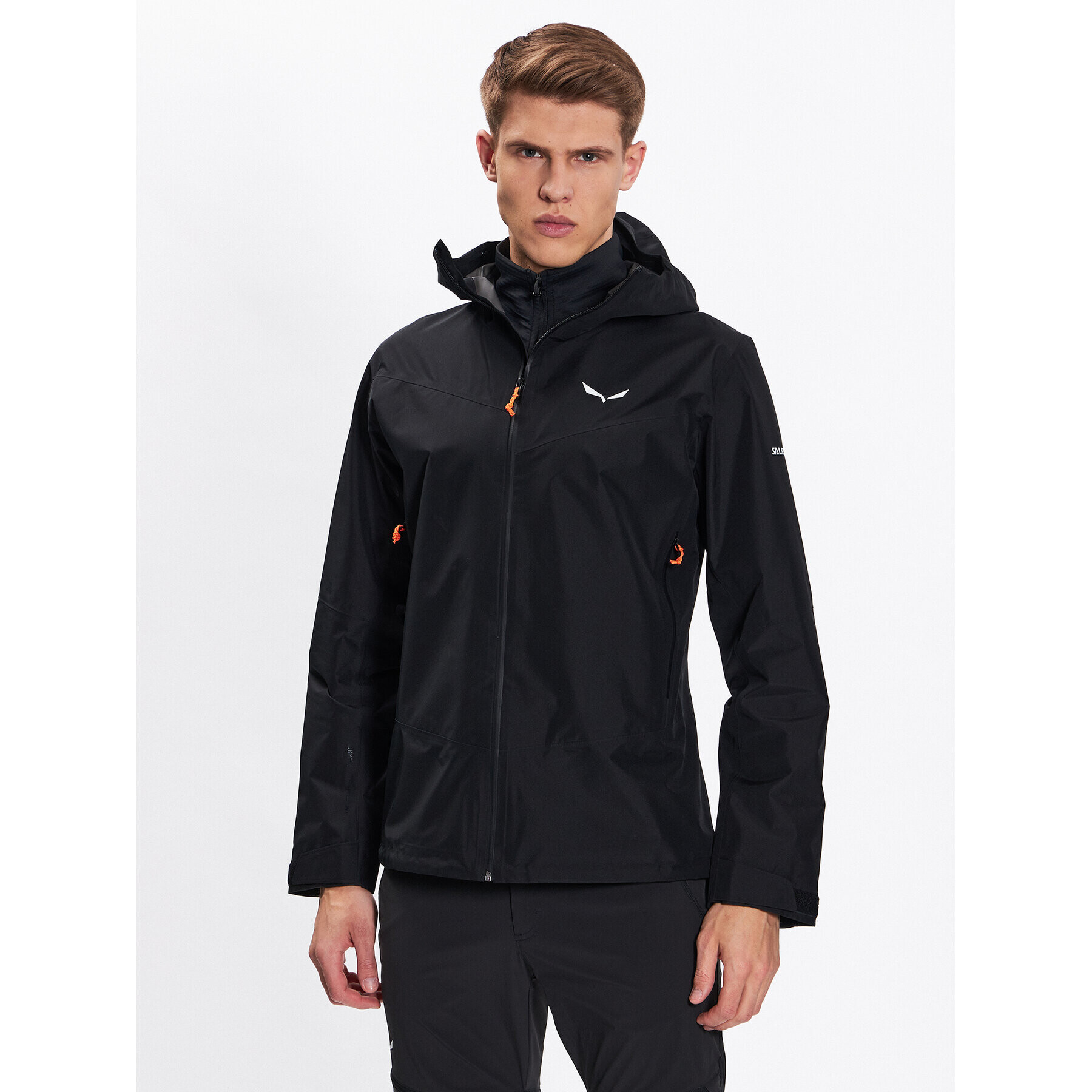 Salewa Geacă Puez 28476 Negru Regular Fit - Pled.ro