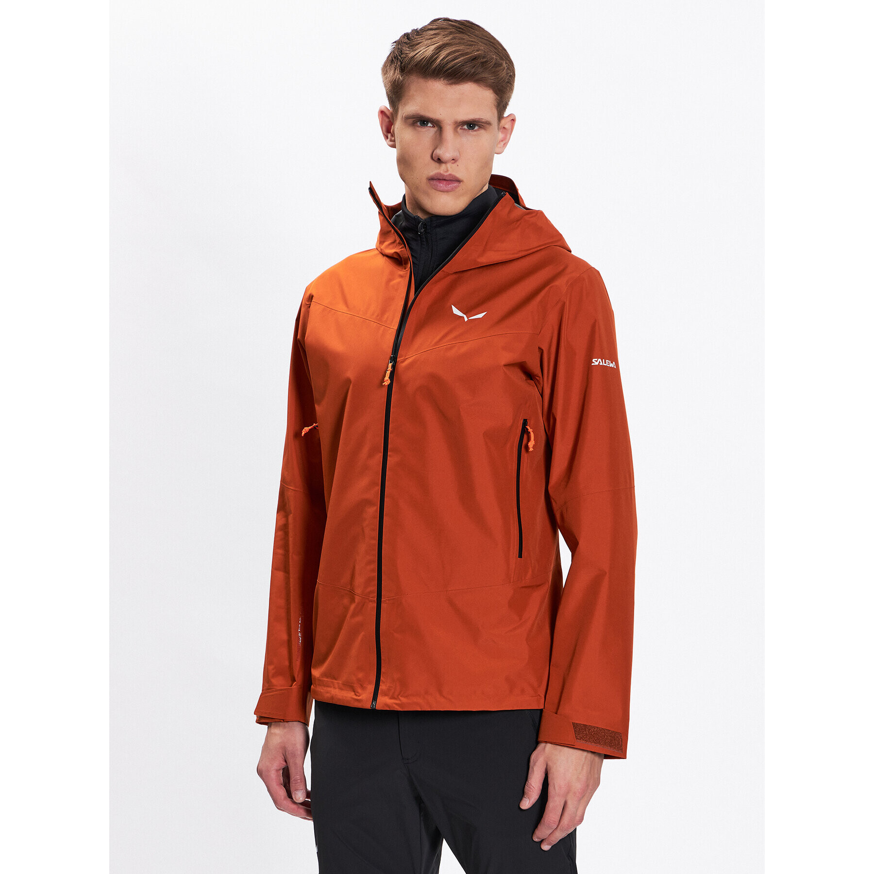 Salewa Geacă Puez 28476 Portocaliu Regular Fit - Pled.ro