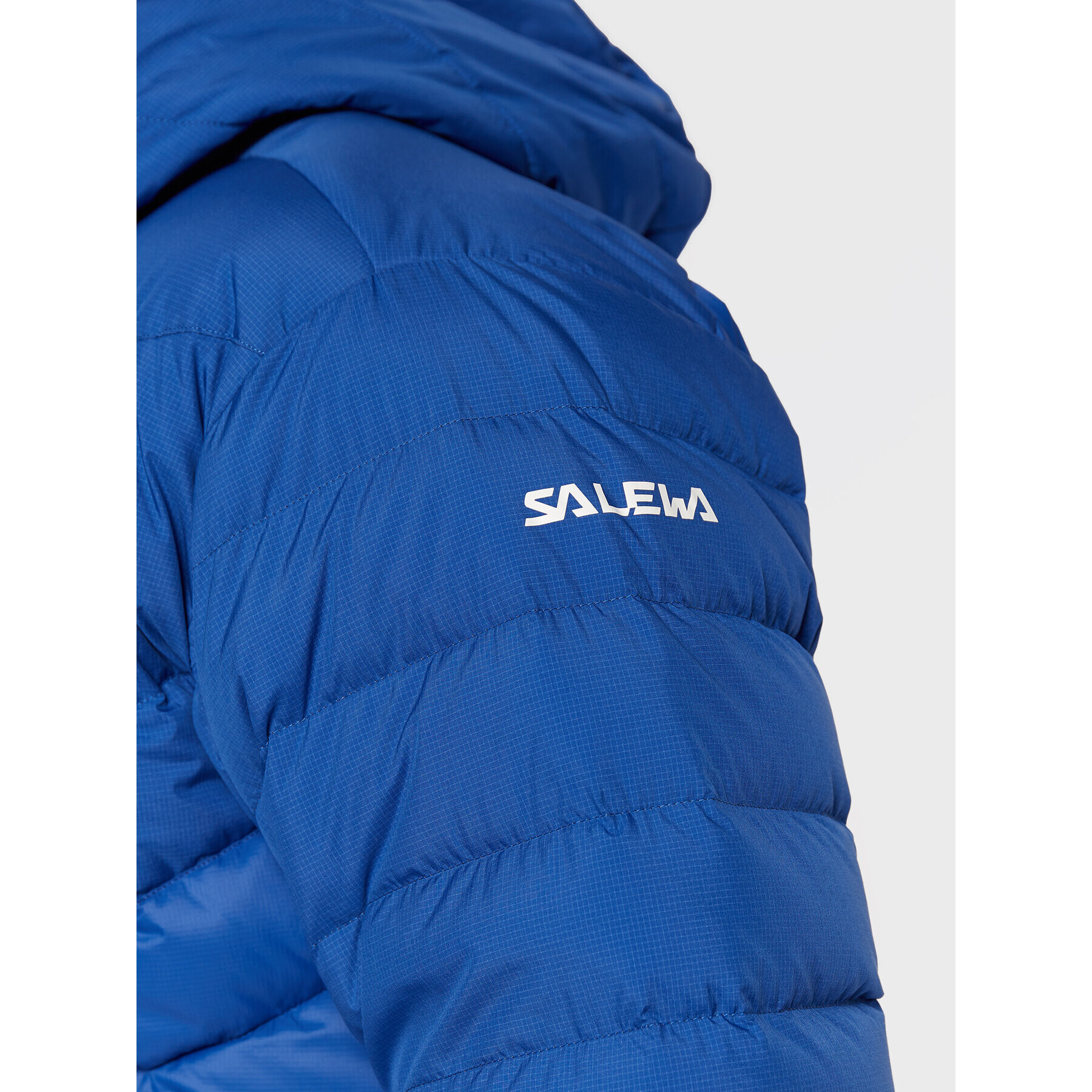 Salewa Geacă din puf Ortles Medium 27161 Albastru Regular Fit - Pled.ro