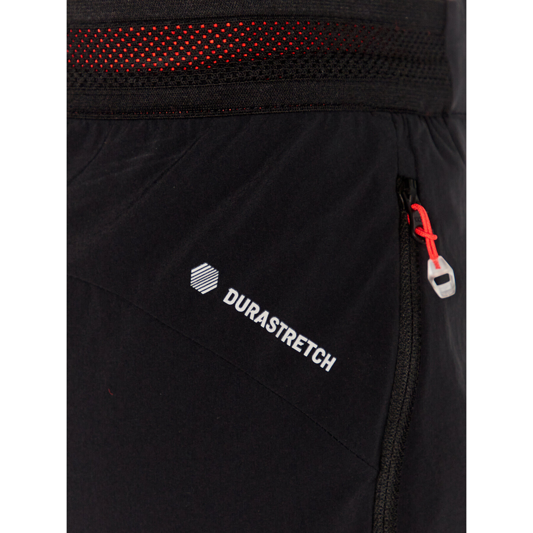 Salewa Pantalon scurți din material Pedroc 28602 Negru Regular Fit - Pled.ro