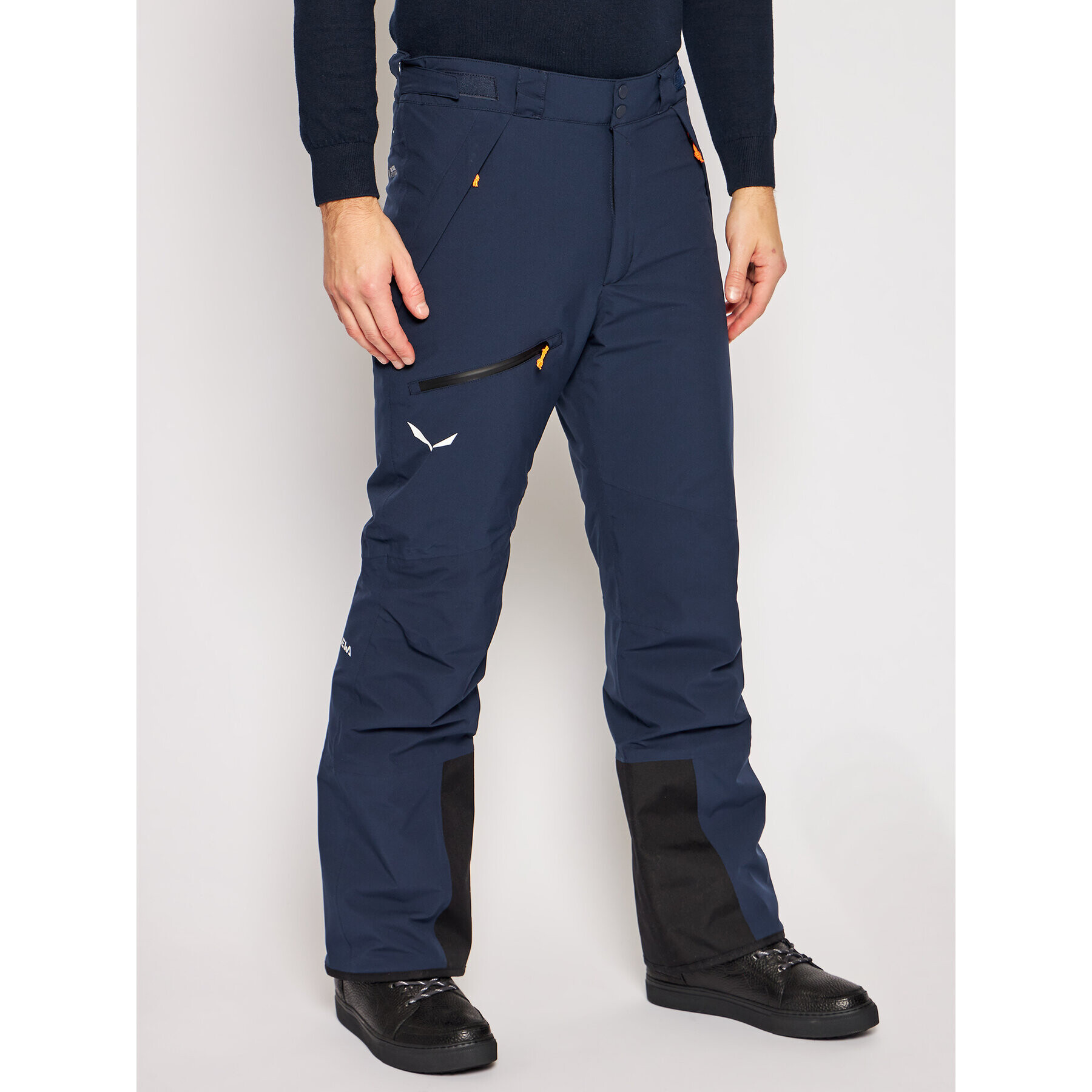 Salewa Pantaloni de schi Antelao Beltovo 28251 Bleumarin Regular Fit - Pled.ro