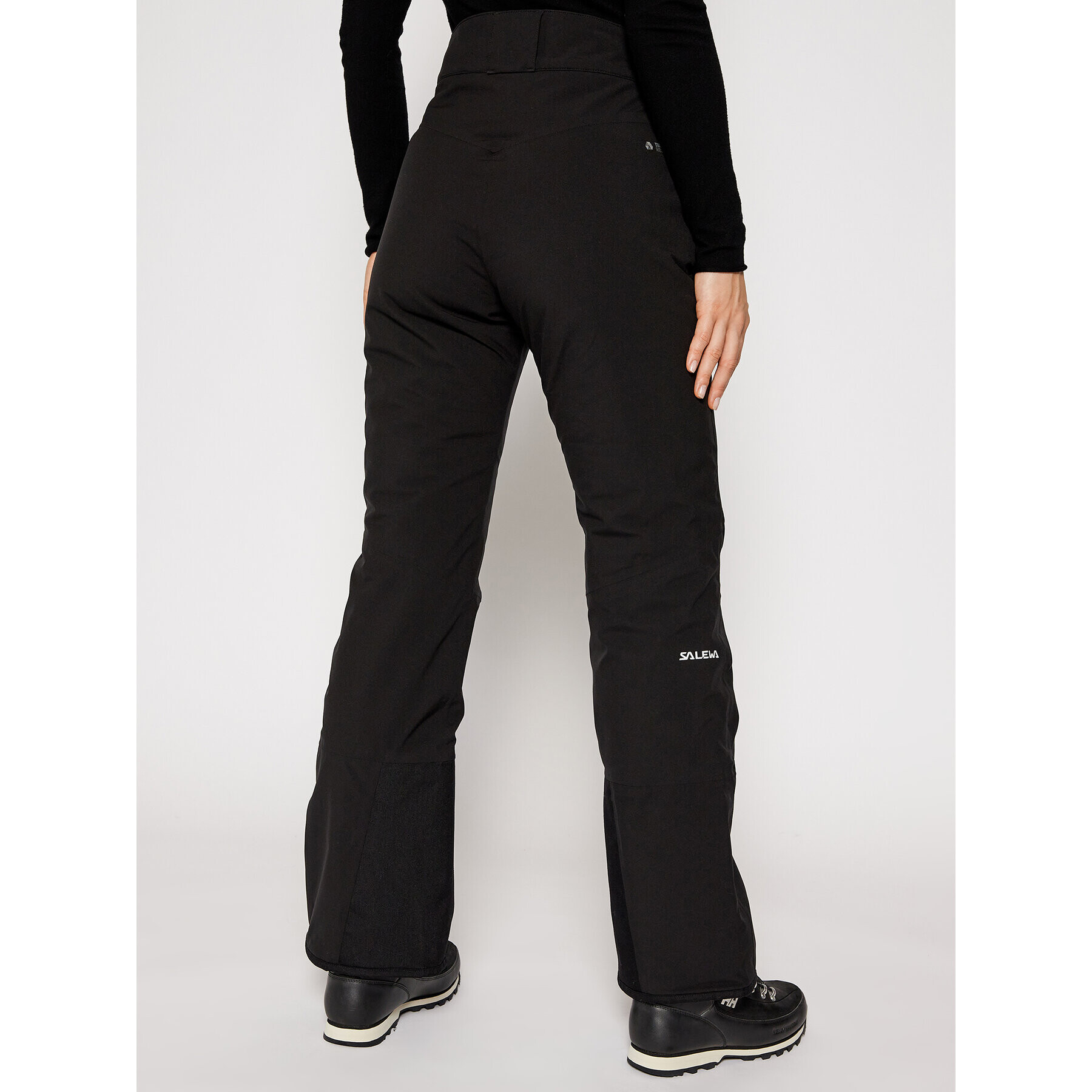 Salewa Pantaloni de schi Antelao Beltovo Twr Pnt 28252 Negru Regular Fit - Pled.ro