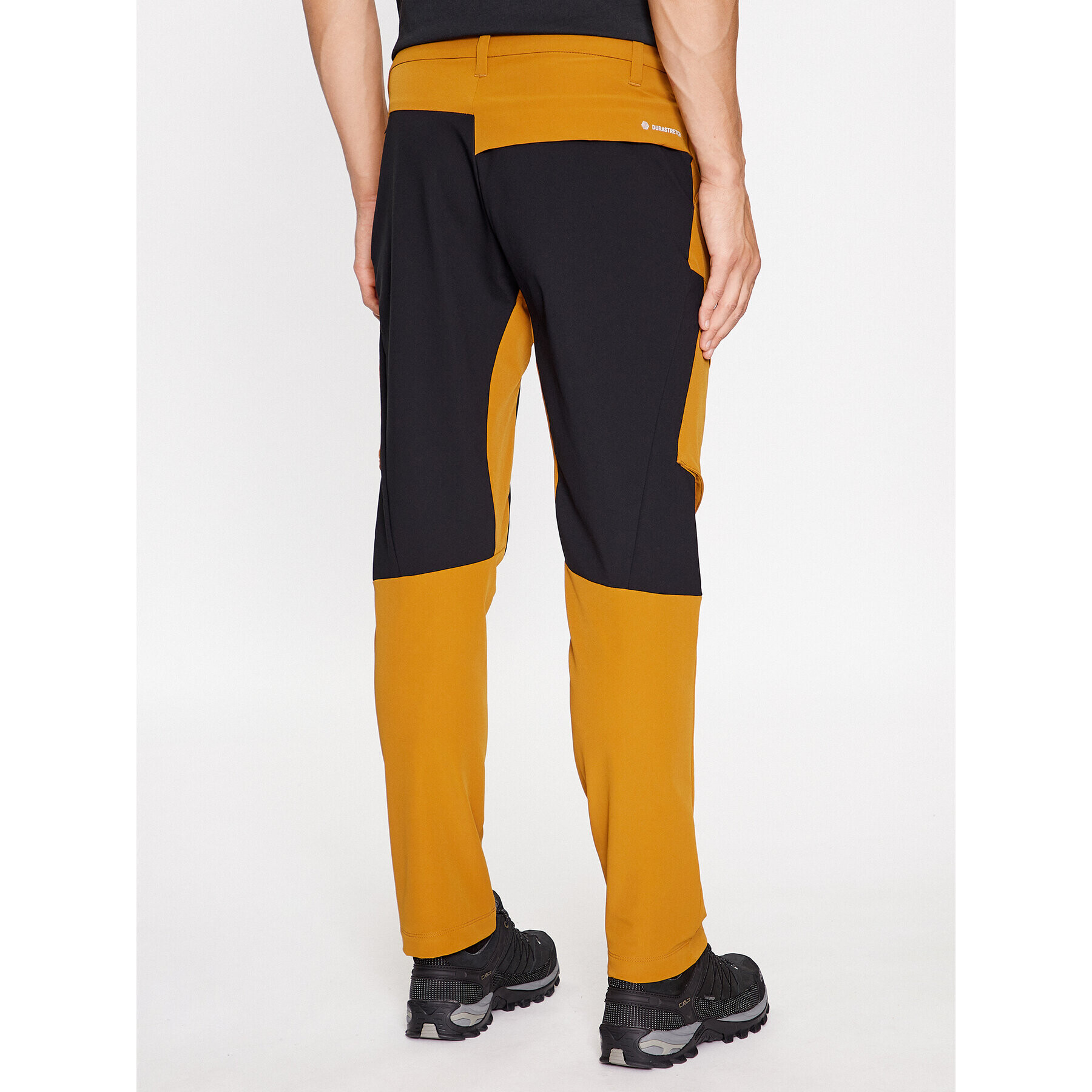 Salewa Pantaloni din material Puez Dst 00-0000028482 Maro Regular Fit - Pled.ro