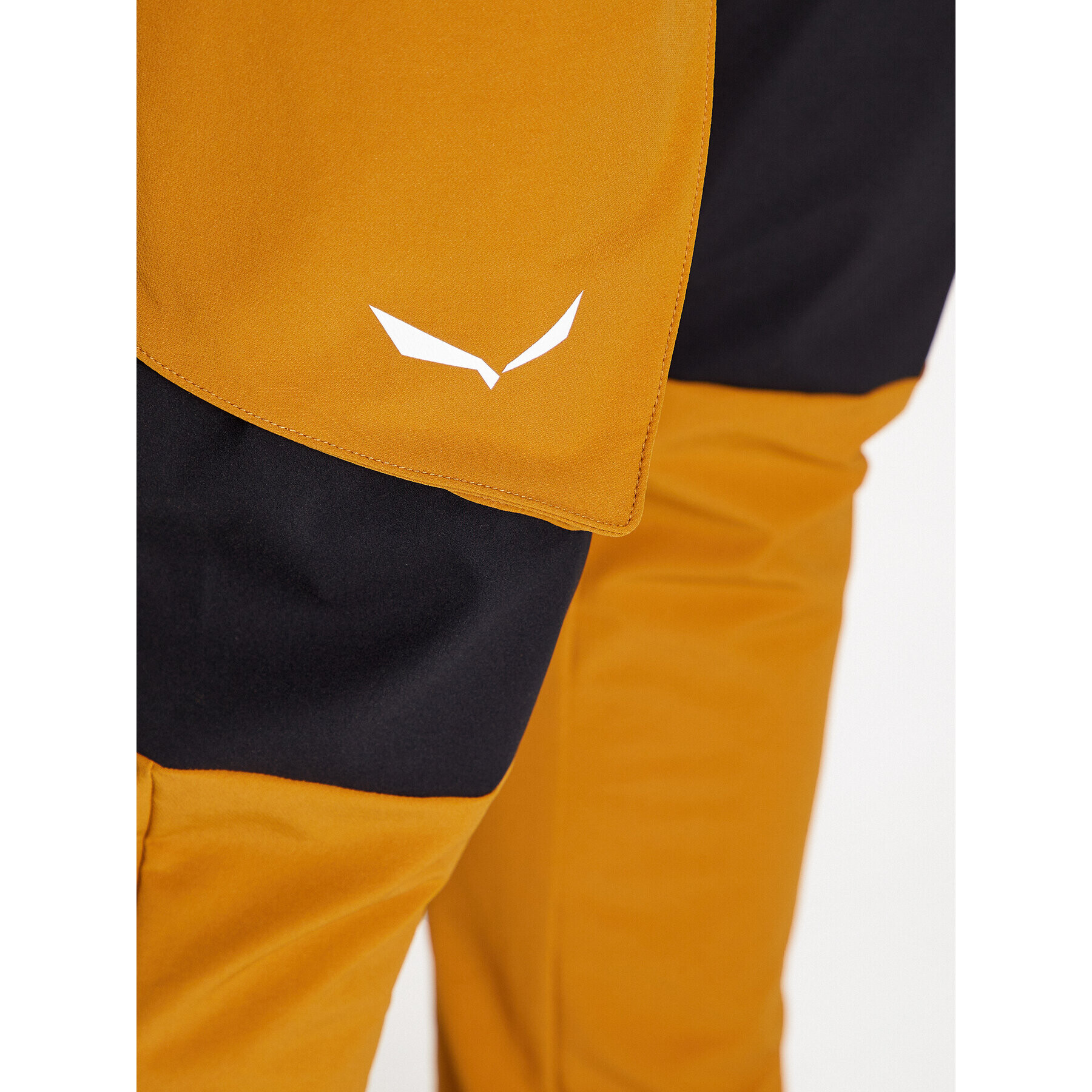 Salewa Pantaloni din material Puez Dst 00-0000028482 Maro Regular Fit - Pled.ro