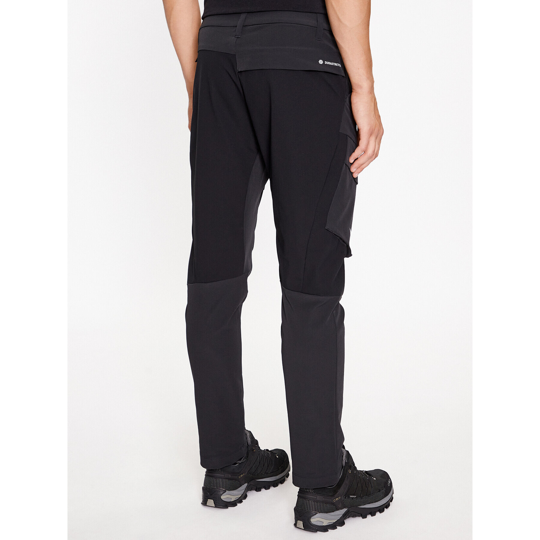 Salewa Pantaloni din material Puez Dst 00-0000028482 Negru Regular Fit - Pled.ro