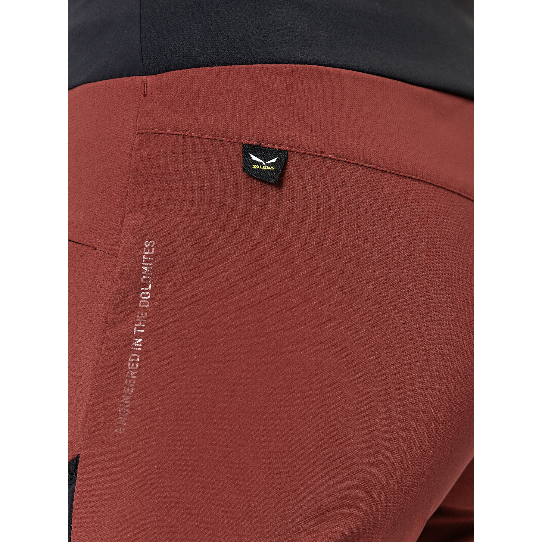 Salewa Pantaloni din material Puez Dst 28483 Vișiniu Slim Fit - Pled.ro