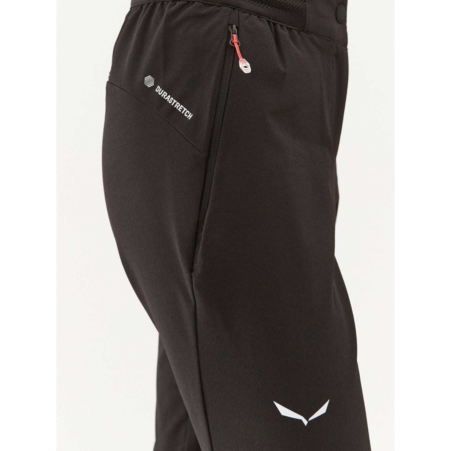 Salewa Pantaloni outdoor 028705 Negru Regular Fit - Pled.ro