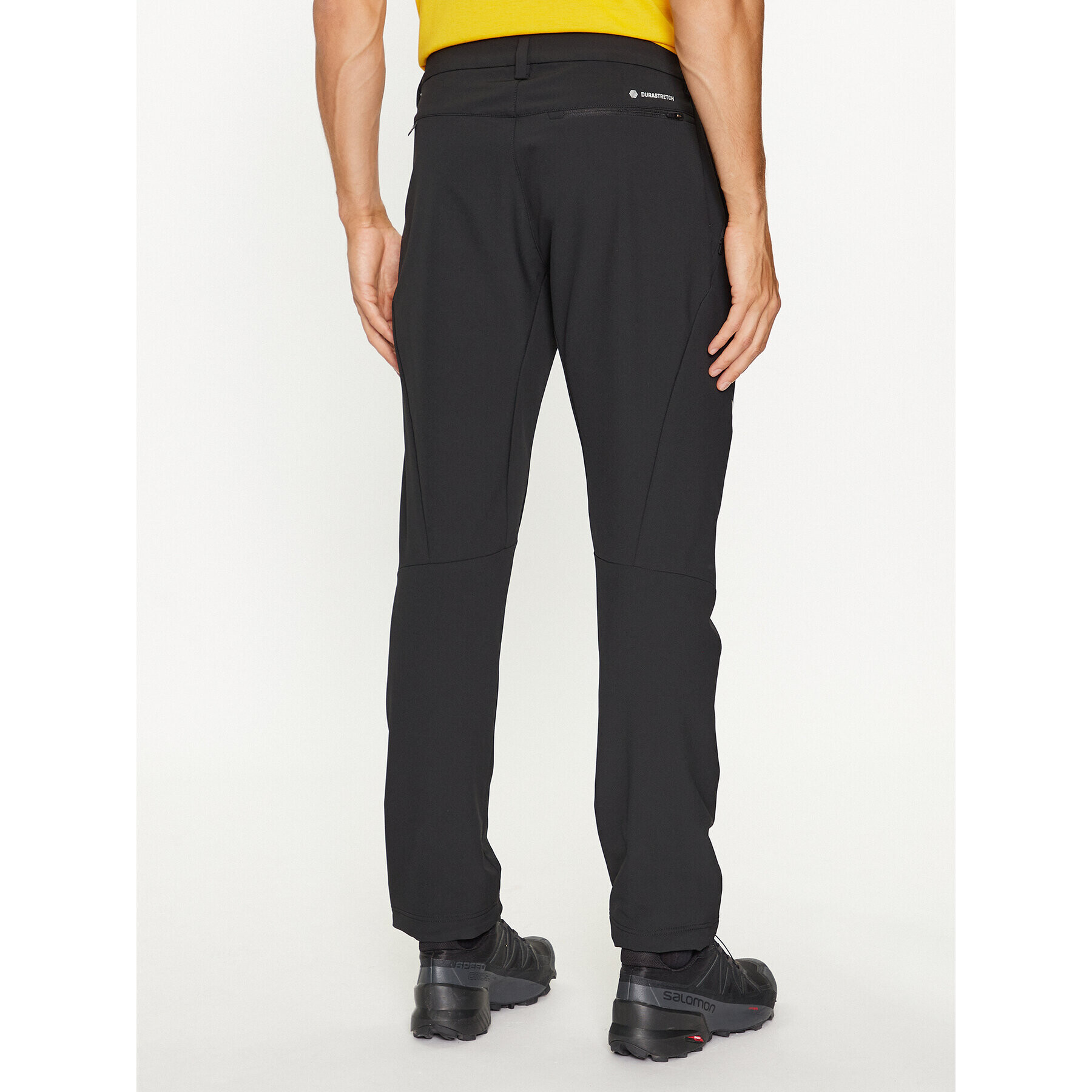 Salewa Pantaloni outdoor 28484 Negru Slim Fit - Pled.ro