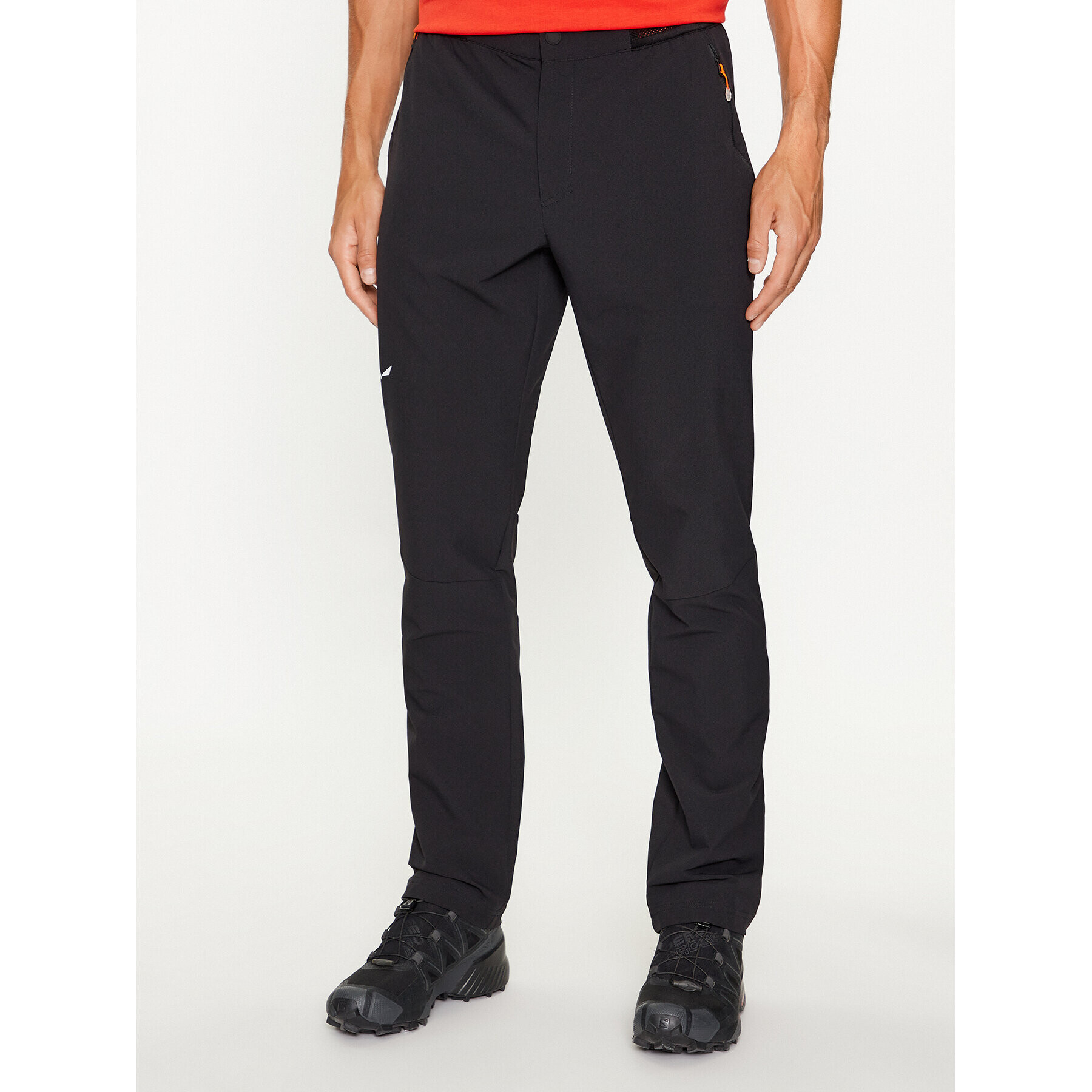 Salewa Pantaloni outdoor Pedroc Dst Reg Pant -00-0000028702 Negru Regular Fit - Pled.ro