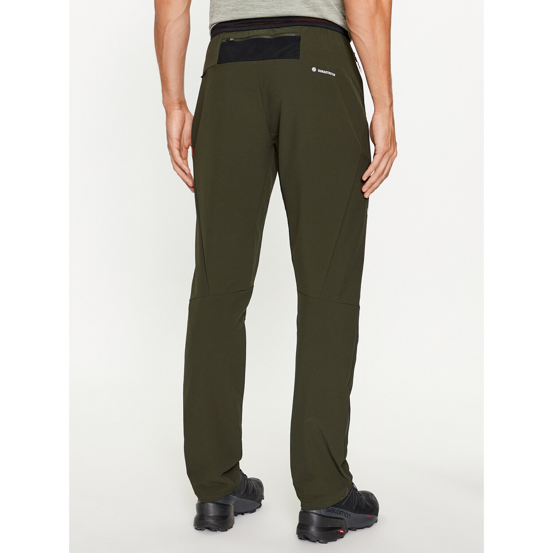 Salewa Pantaloni outdoor Pedroc Dst Reg Pant 00-0000028702 Verde Regular Fit - Pled.ro