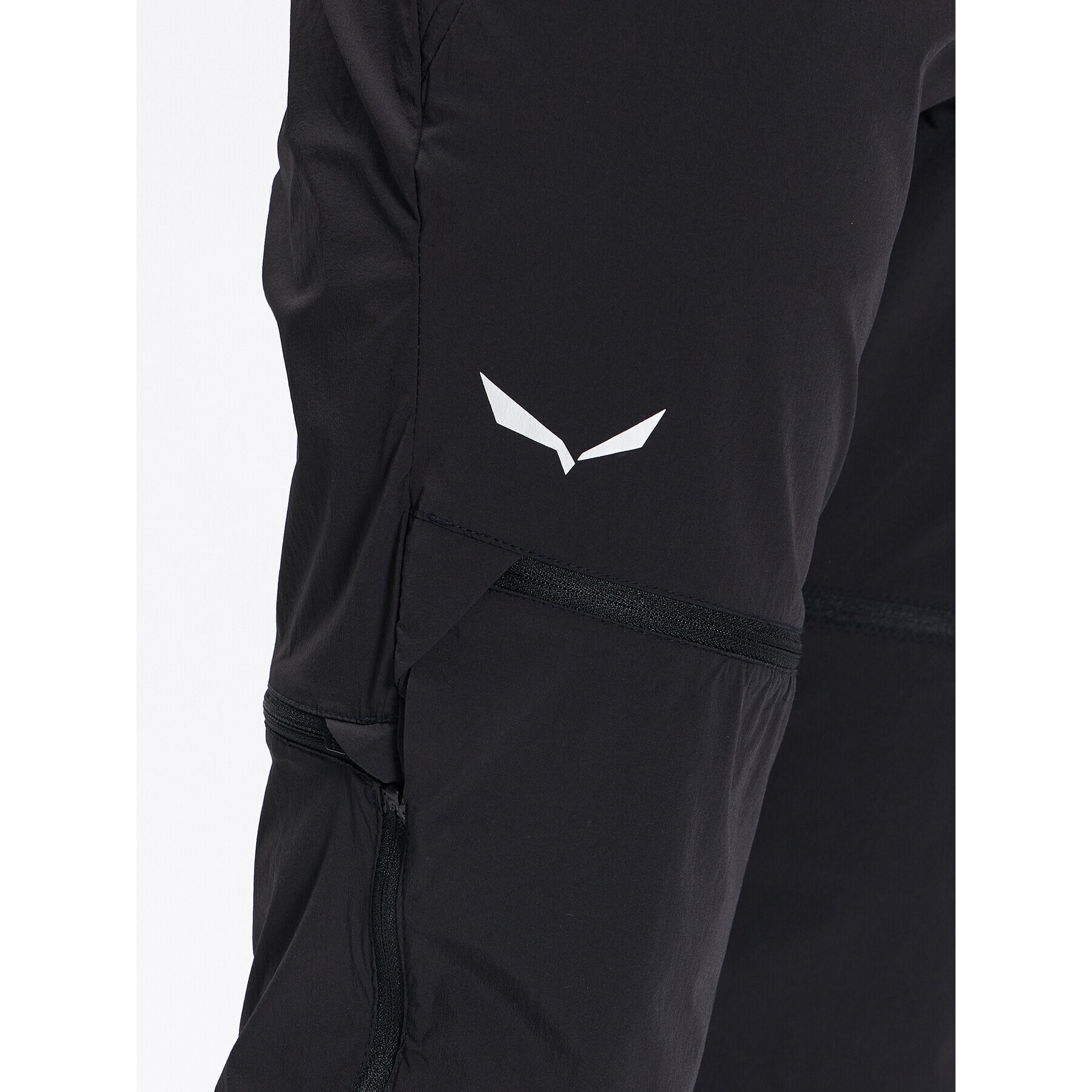 Salewa Pantaloni outdoor Talveno 27800 Negru Regular Fit - Pled.ro