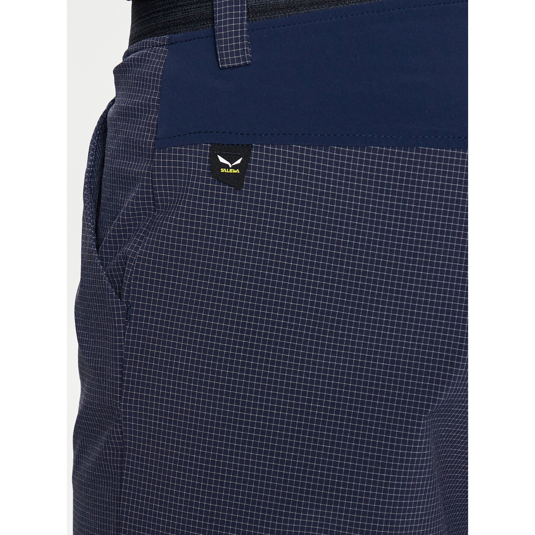 Salewa Pantaloni scurți sport Puez 3 27401 Bleumarin Regular Fit - Pled.ro