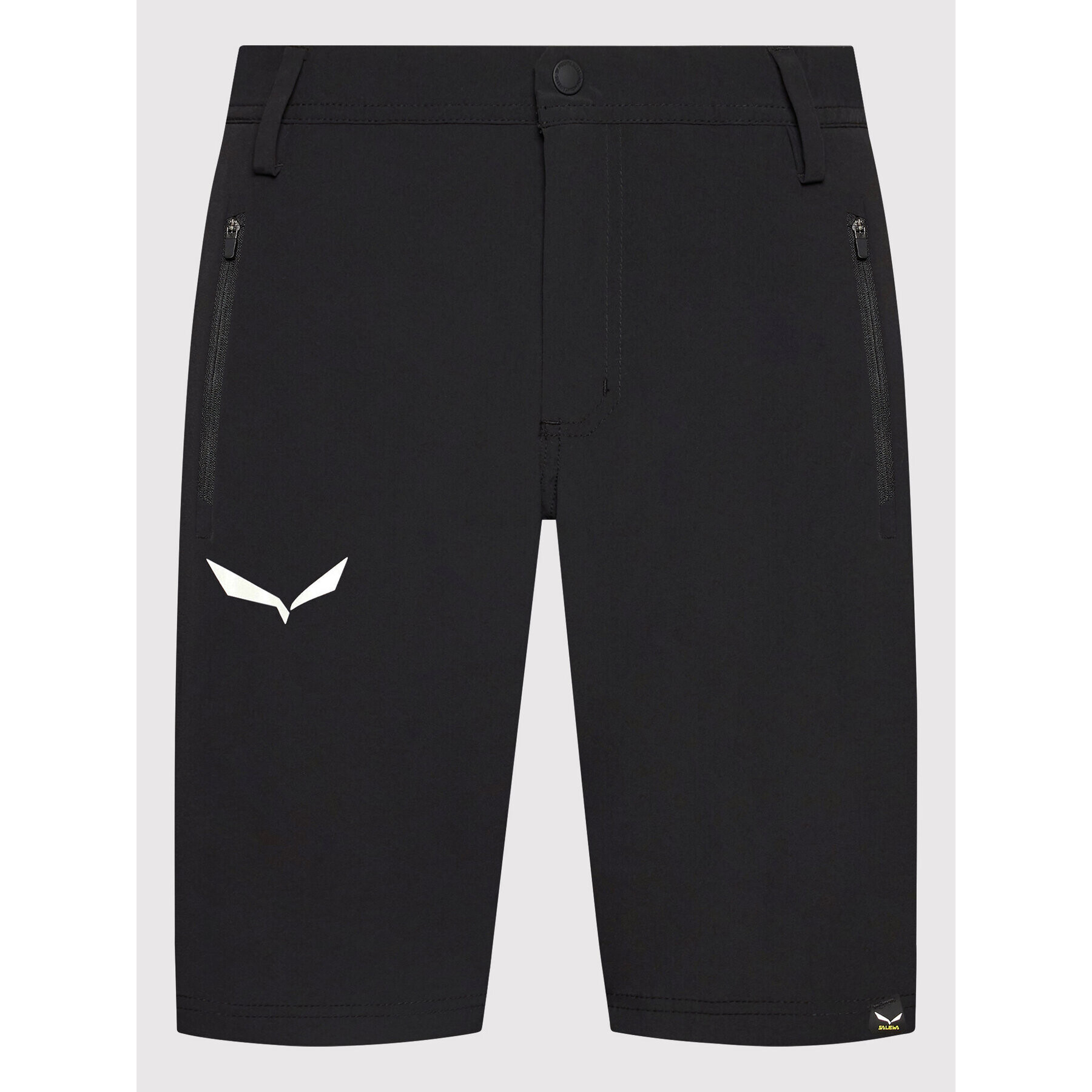 Salewa Pantaloni scurți sport Talveno 27064 Negru Regular Fit - Pled.ro