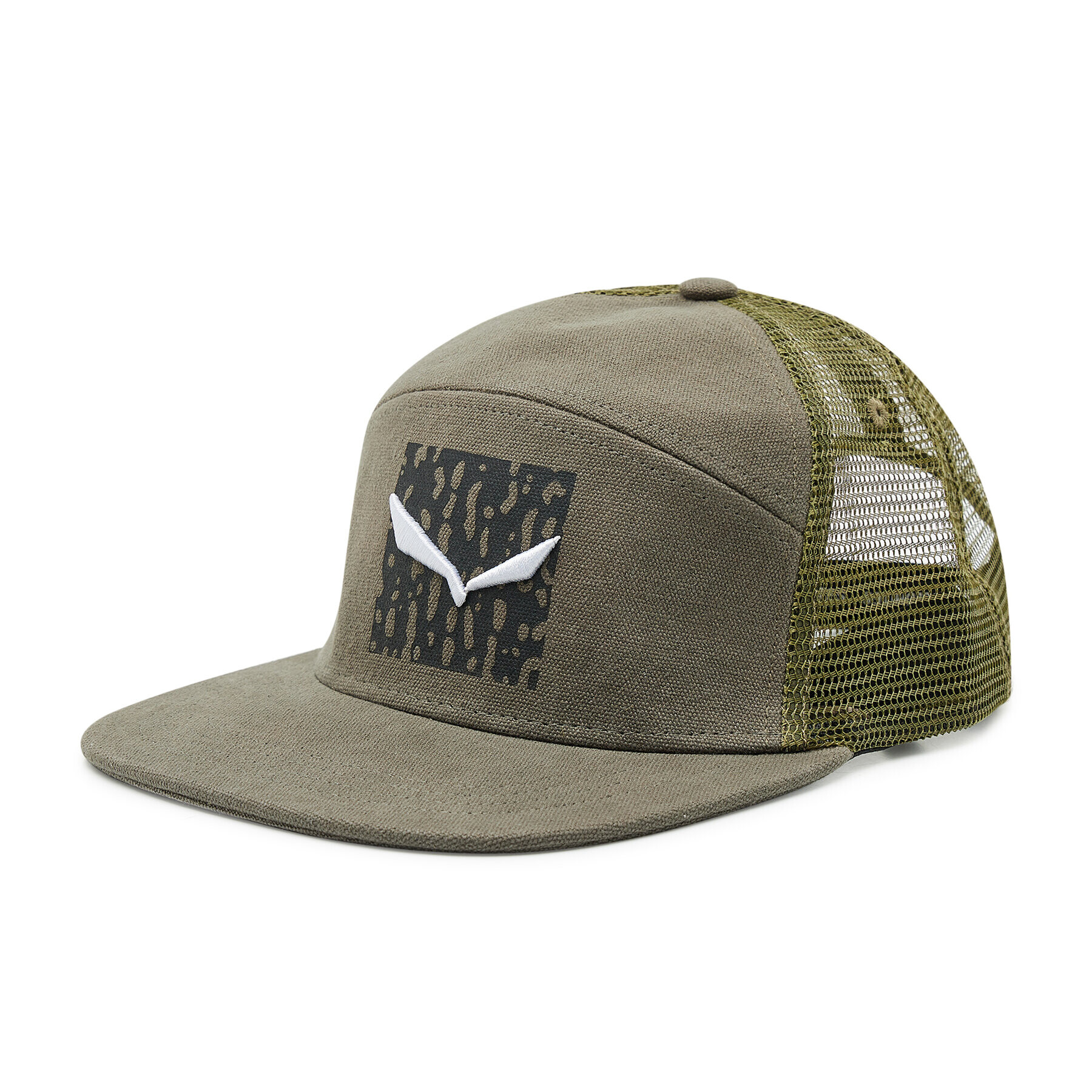 Salewa Șapcă Pure Salamander Logo M Cap 28286 Verde - Pled.ro