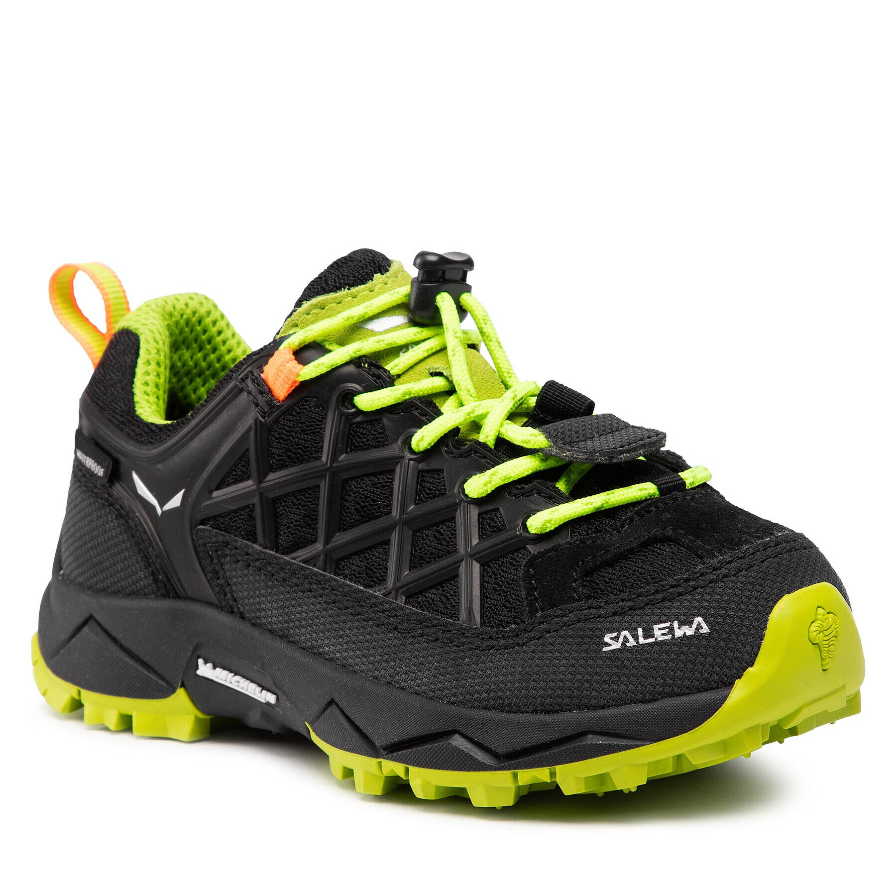 Salewa Trekkings Jr Wildfire Wp 64009-0986 Negru - Pled.ro