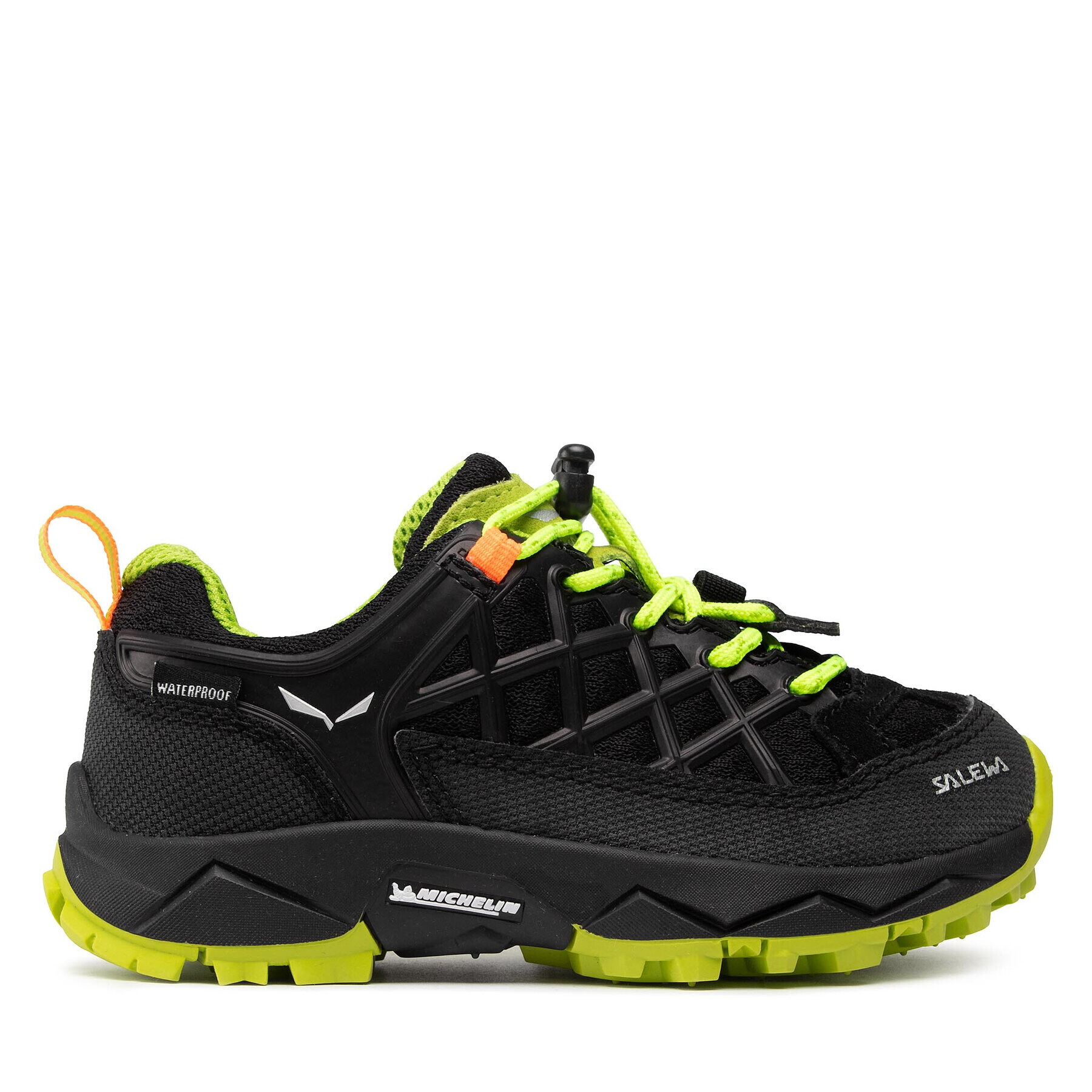 Salewa Trekkings Jr Wildfire Wp 64009-0986 Negru - Pled.ro