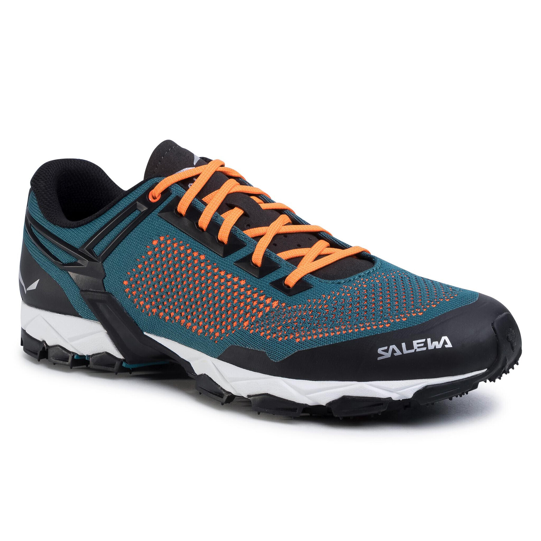 Salewa Trekkings Lite Train K 61348-8748 Verde - Pled.ro