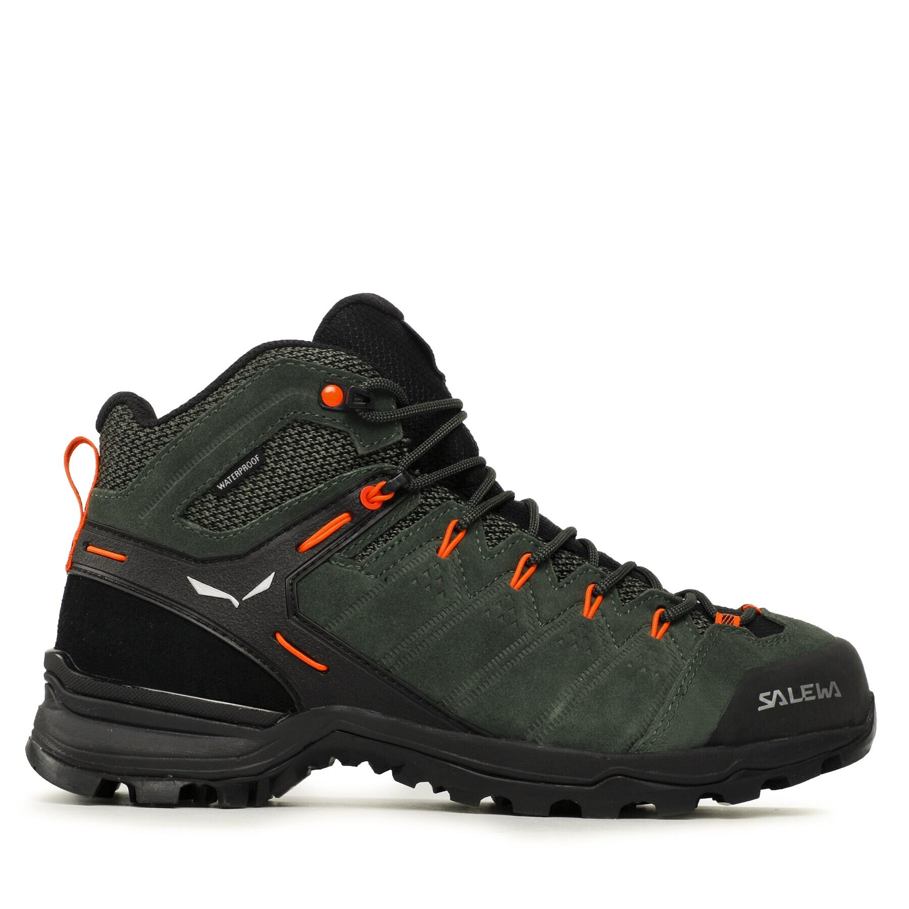 Salewa Trekkings Ms Alp Mate Mid Ptx 61384-5400 Verde - Pled.ro