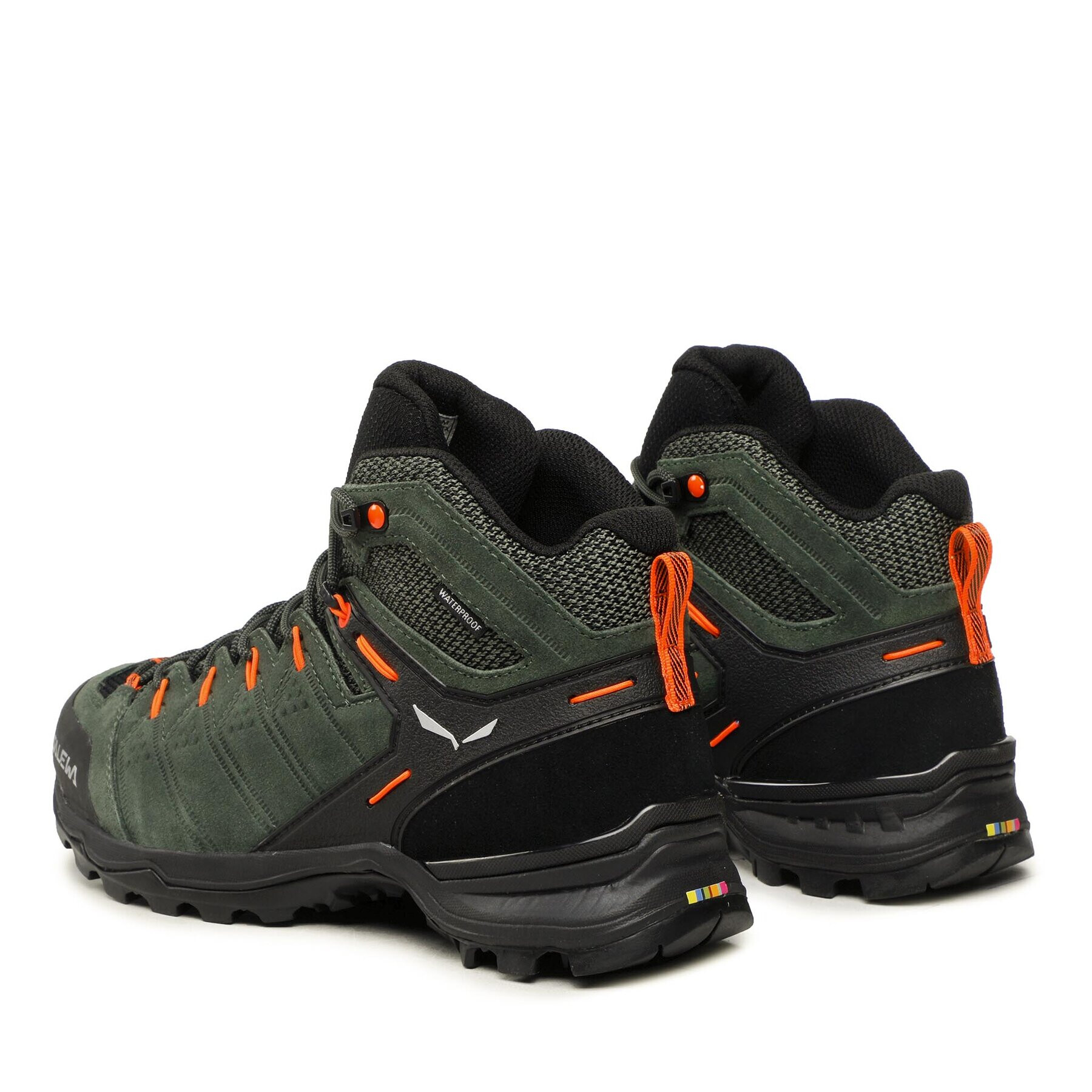 Salewa Trekkings Ms Alp Mate Mid Ptx 61384-5400 Verde - Pled.ro