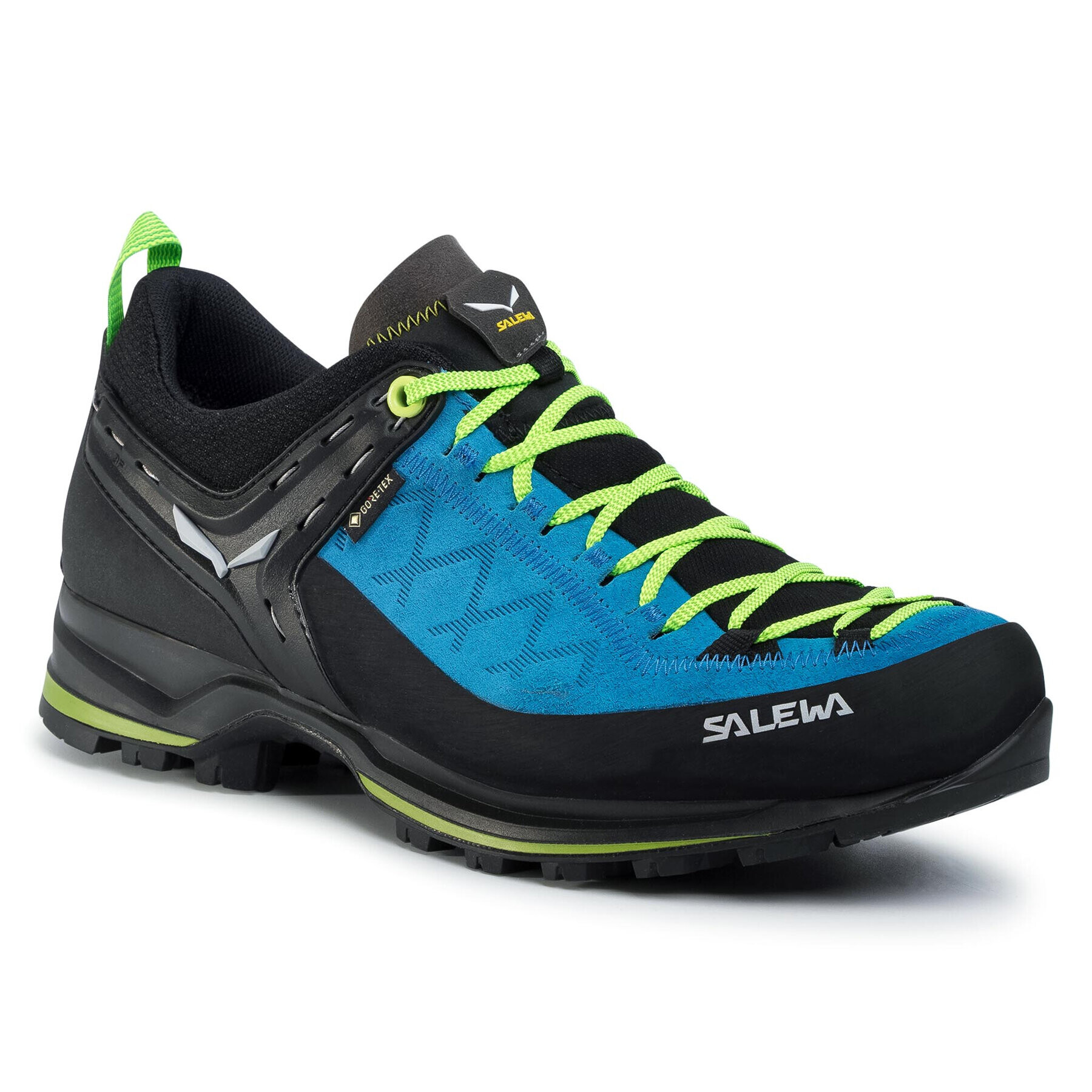 Salewa Trekkings Ms Mnt Trainer 2 Gtx GORE-TEX 61356 Albastru - Pled.ro