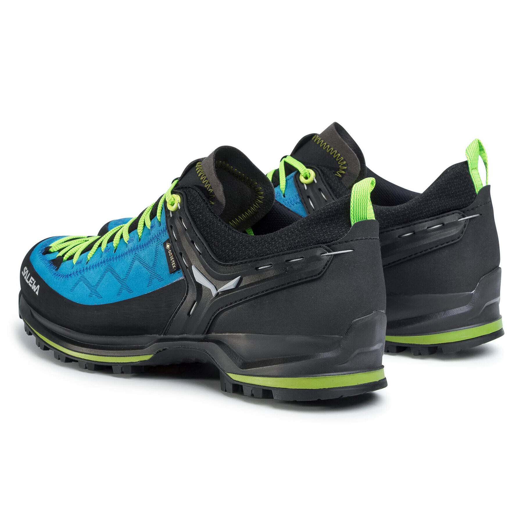 Salewa Trekkings Ms Mnt Trainer 2 Gtx GORE-TEX 61356 Albastru - Pled.ro