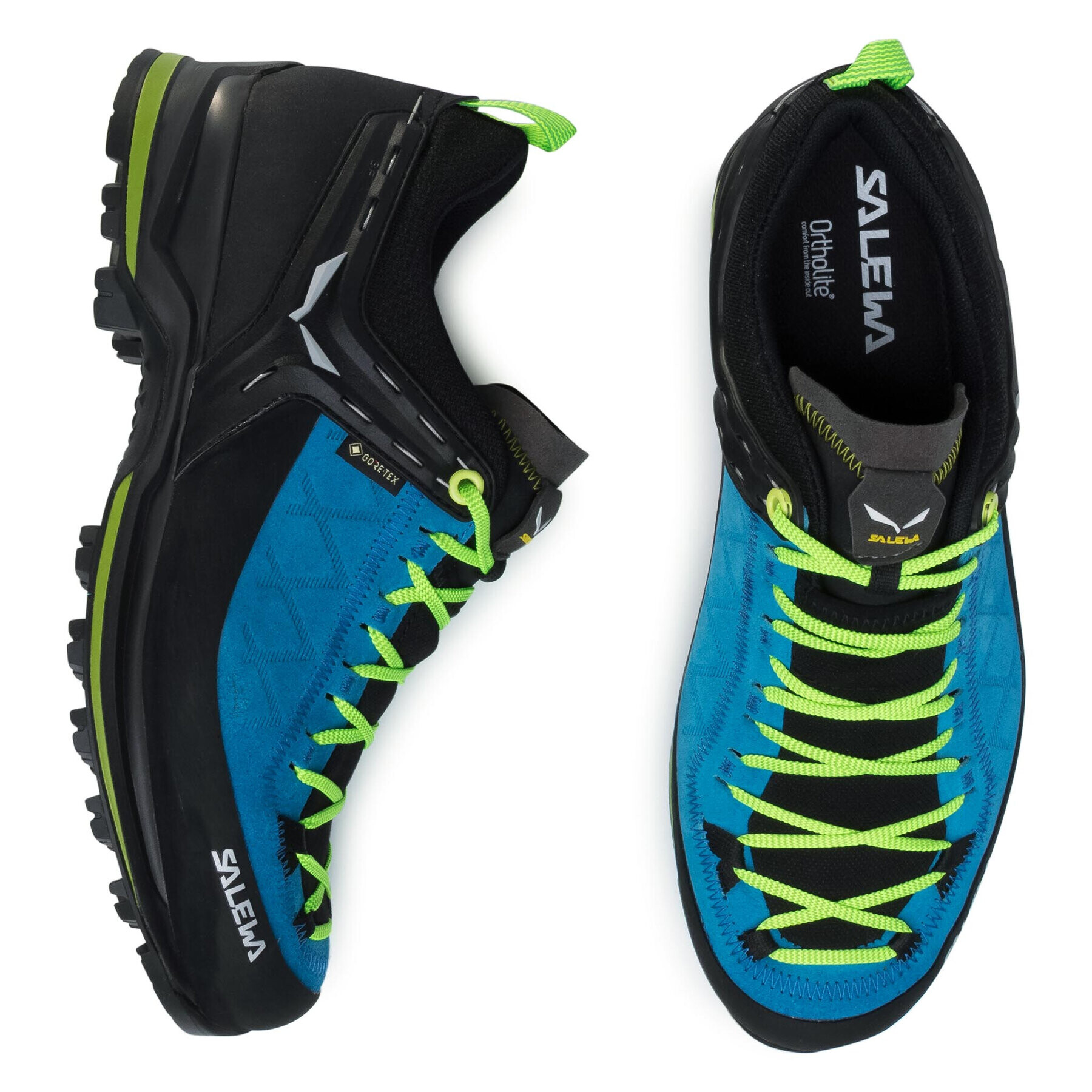 Salewa Trekkings Ms Mnt Trainer 2 Gtx GORE-TEX 61356 Albastru - Pled.ro