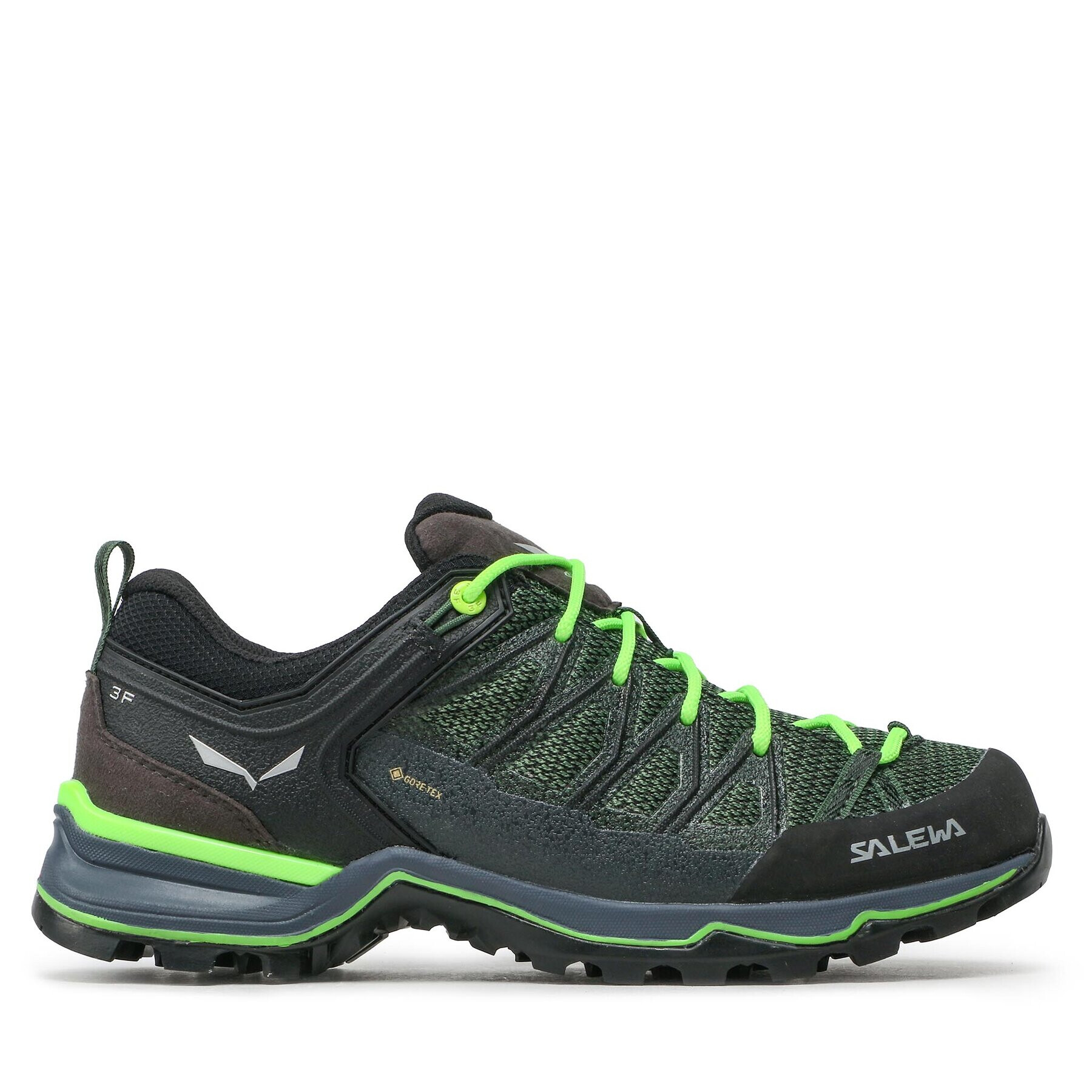 Salewa Trekkings Ms Mtn Trainer Lite Gtx GORE-TEX 61361-5945 Verde - Pled.ro