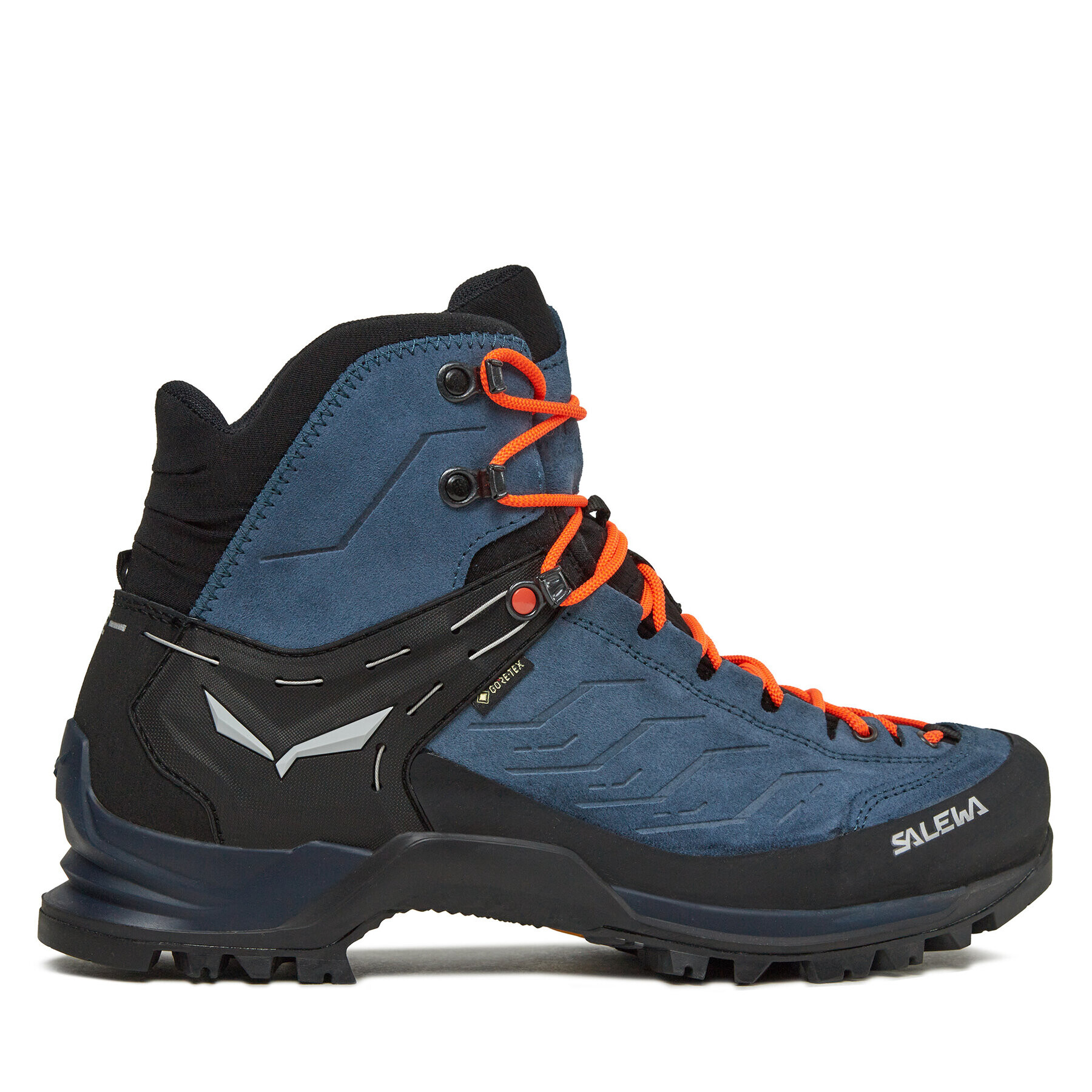 Salewa Trekkings Ms Mtn Trainer Mid Gtx GORE-TEX 63458-8669 Bleumarin - Pled.ro