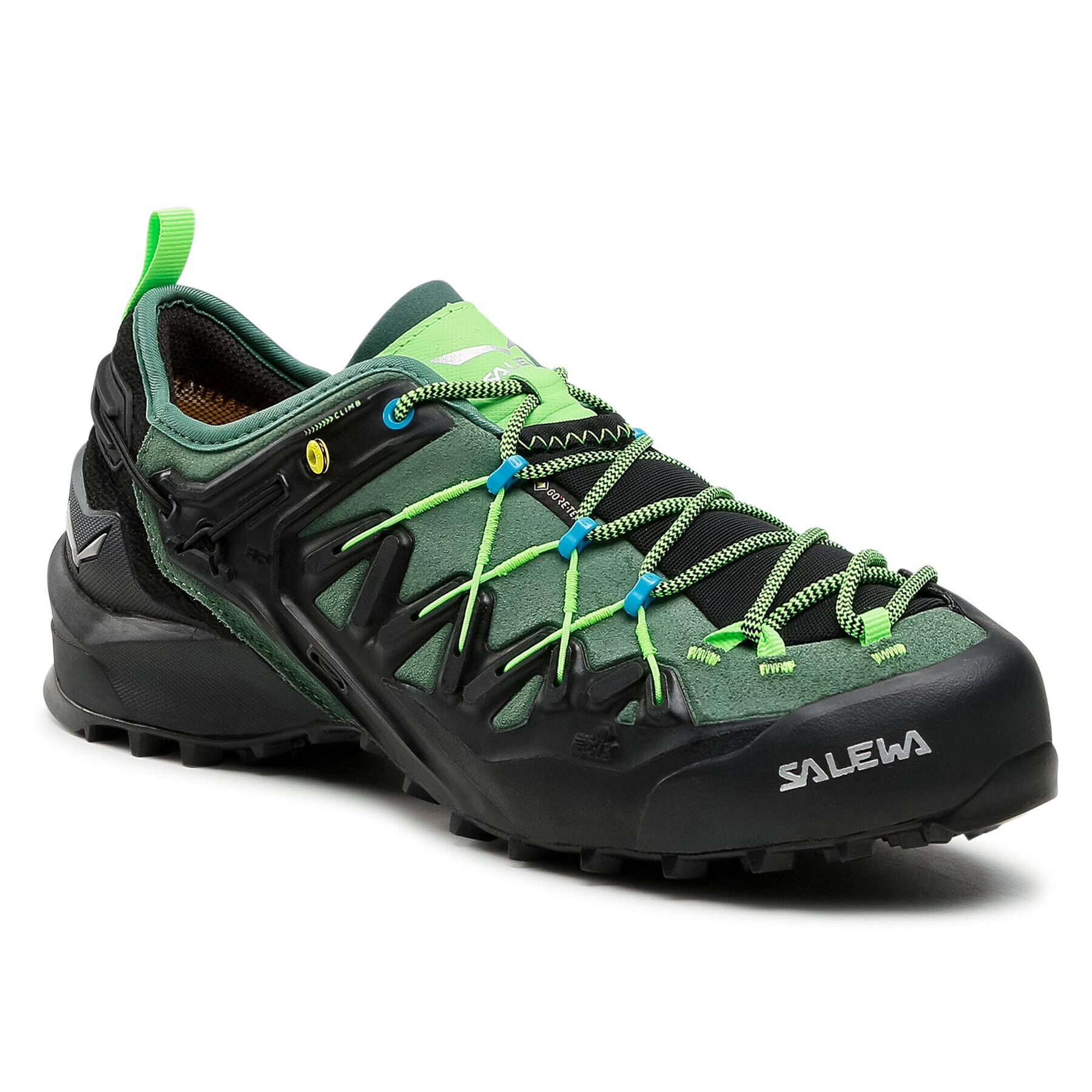 Salewa Trekkings Ms Wildfire Edge Gtx GORE-TEX 61375 Verde - Pled.ro