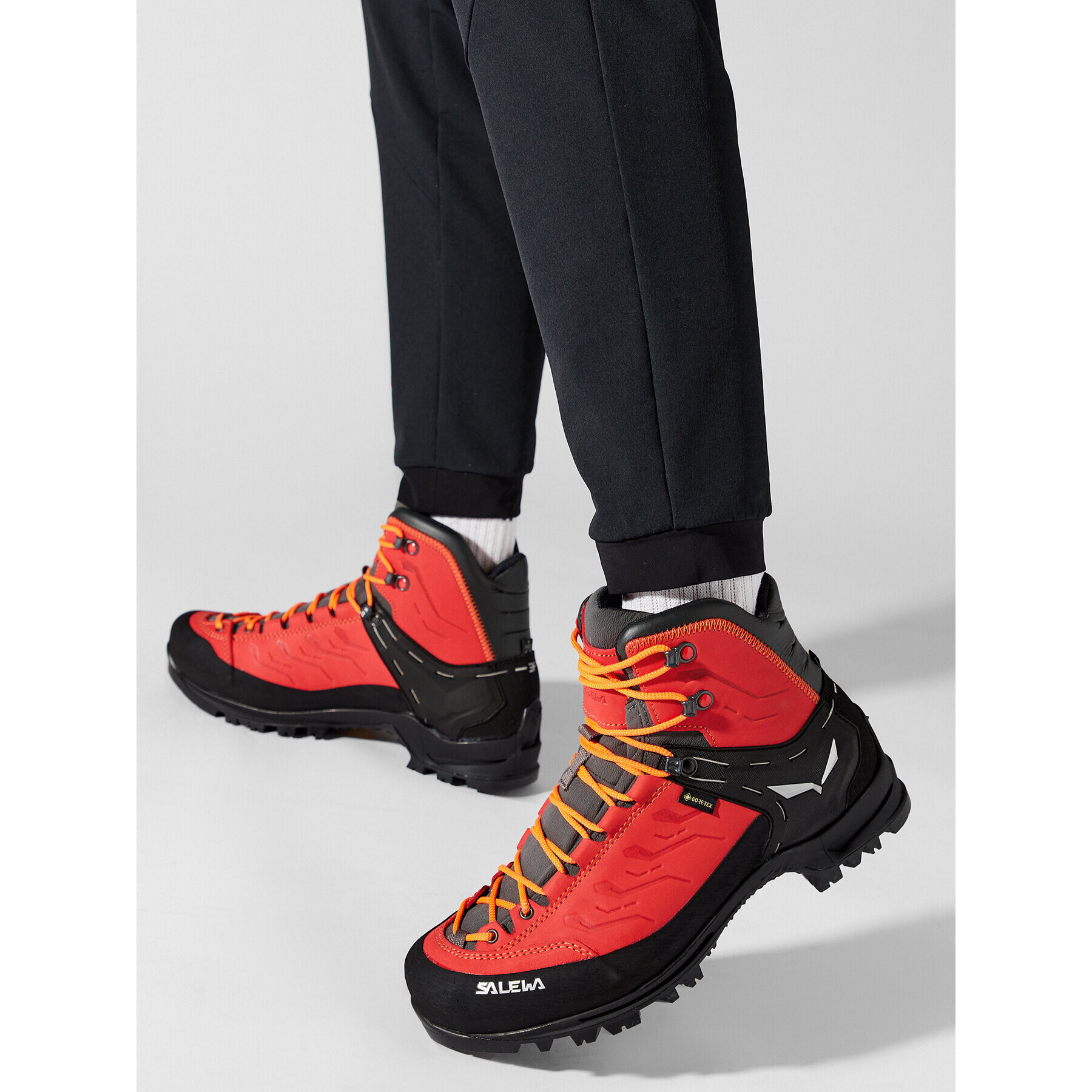 Salewa Trekkings Rapace Gtx GORE-TEX 61332-1581 Roșu - Pled.ro