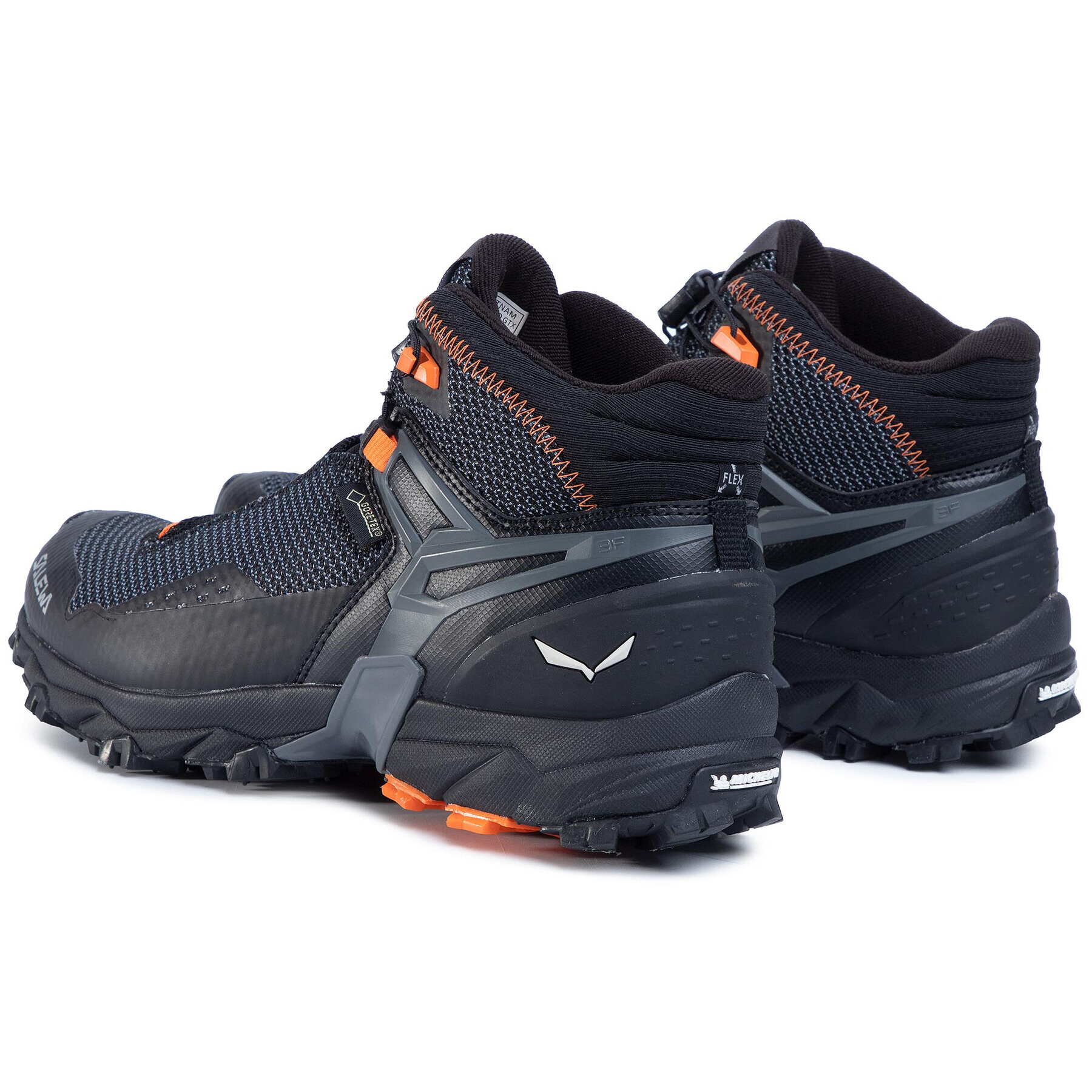 Salewa Trekkings Ultra Flex Mid Gtx GORE-TEX 64416-0926 Negru - Pled.ro