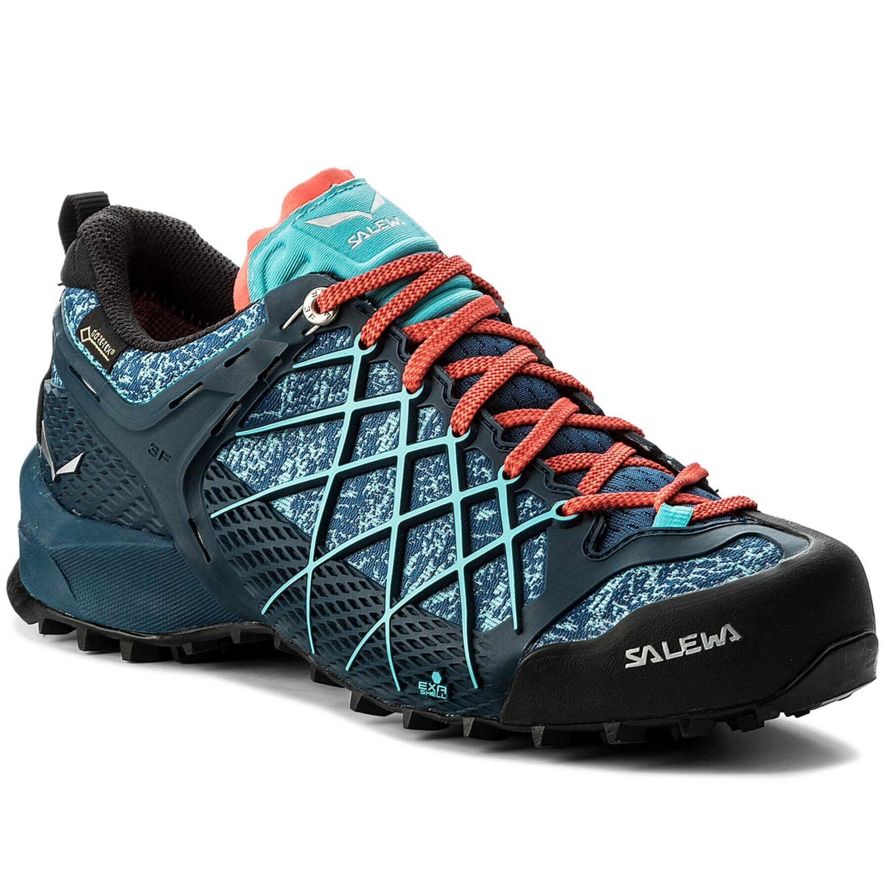 Salewa Trekkings Wildfire Gtx GORE-TEX 63488-8964 Bleumarin - Pled.ro