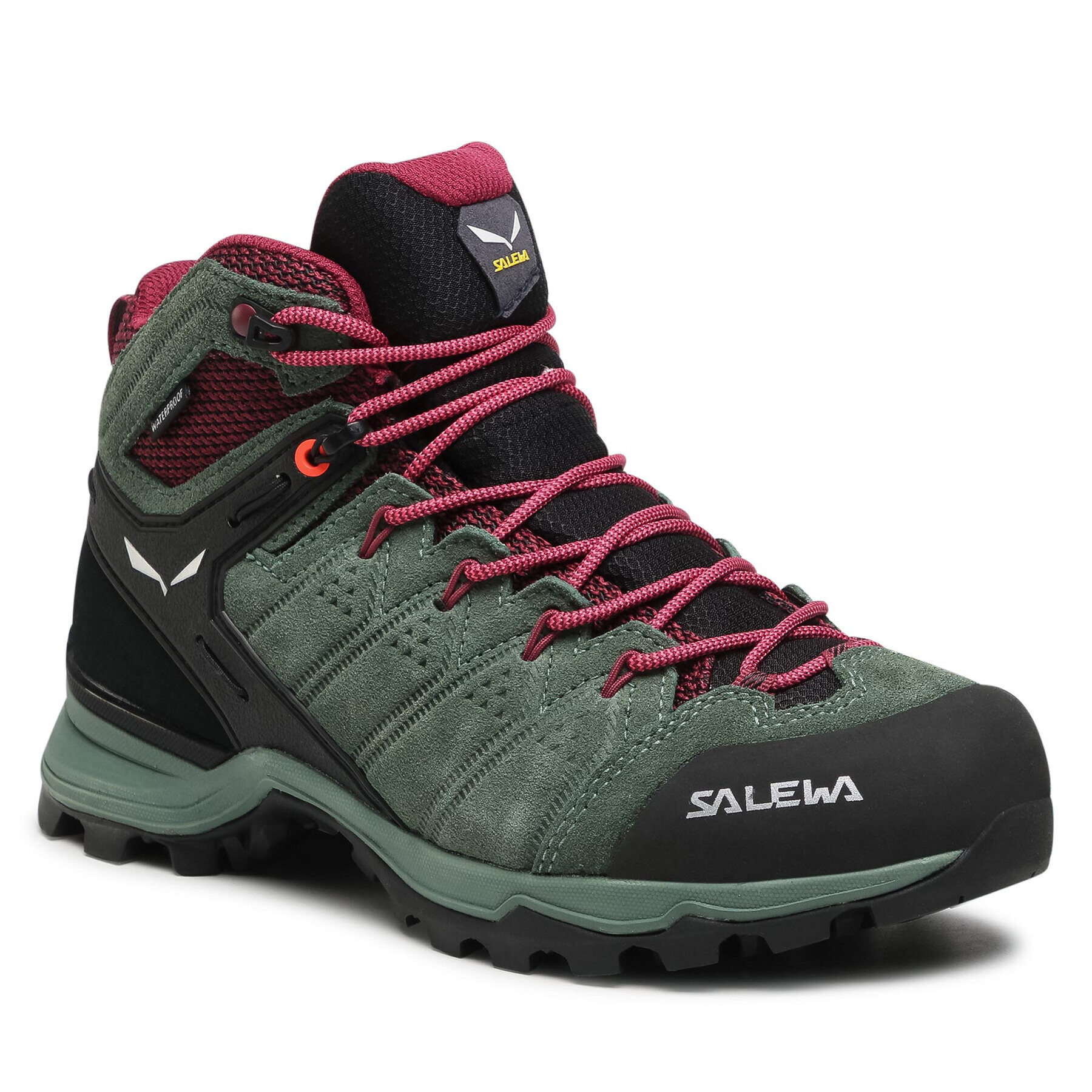 Salewa Trekkings Ws Alp Mate Mid Wp 61385-5085 Verde - Pled.ro