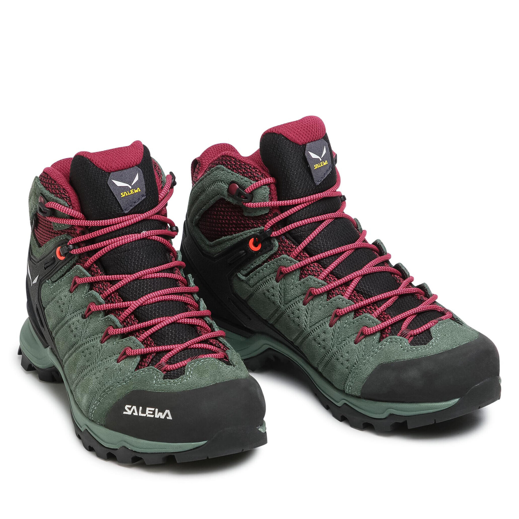 Salewa Trekkings Ws Alp Mate Mid Wp 61385-5085 Verde - Pled.ro