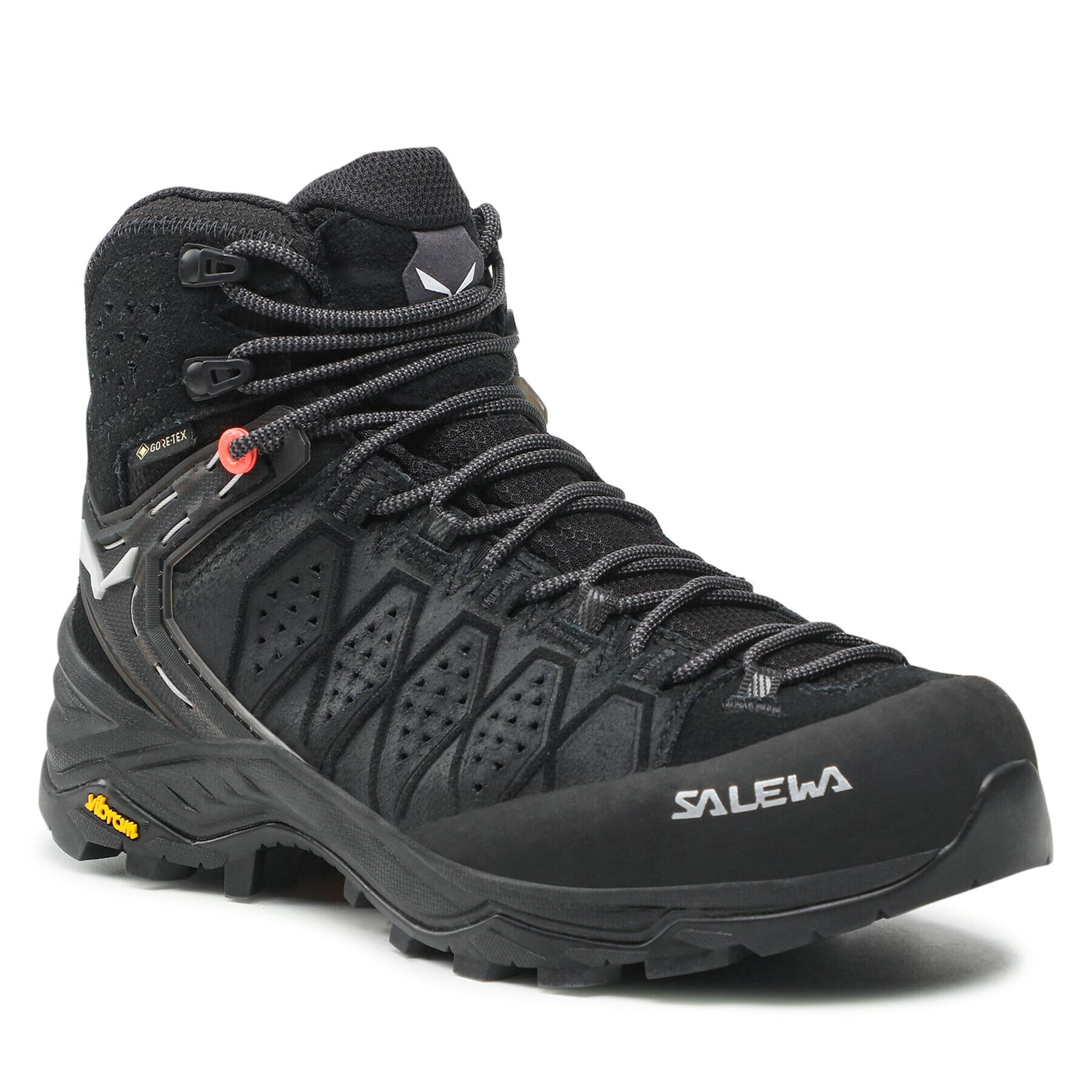 Salewa Trekkings Ws Alp Trainer 2 Mid Gtx GORE-TEX 61383-0971 Negru - Pled.ro