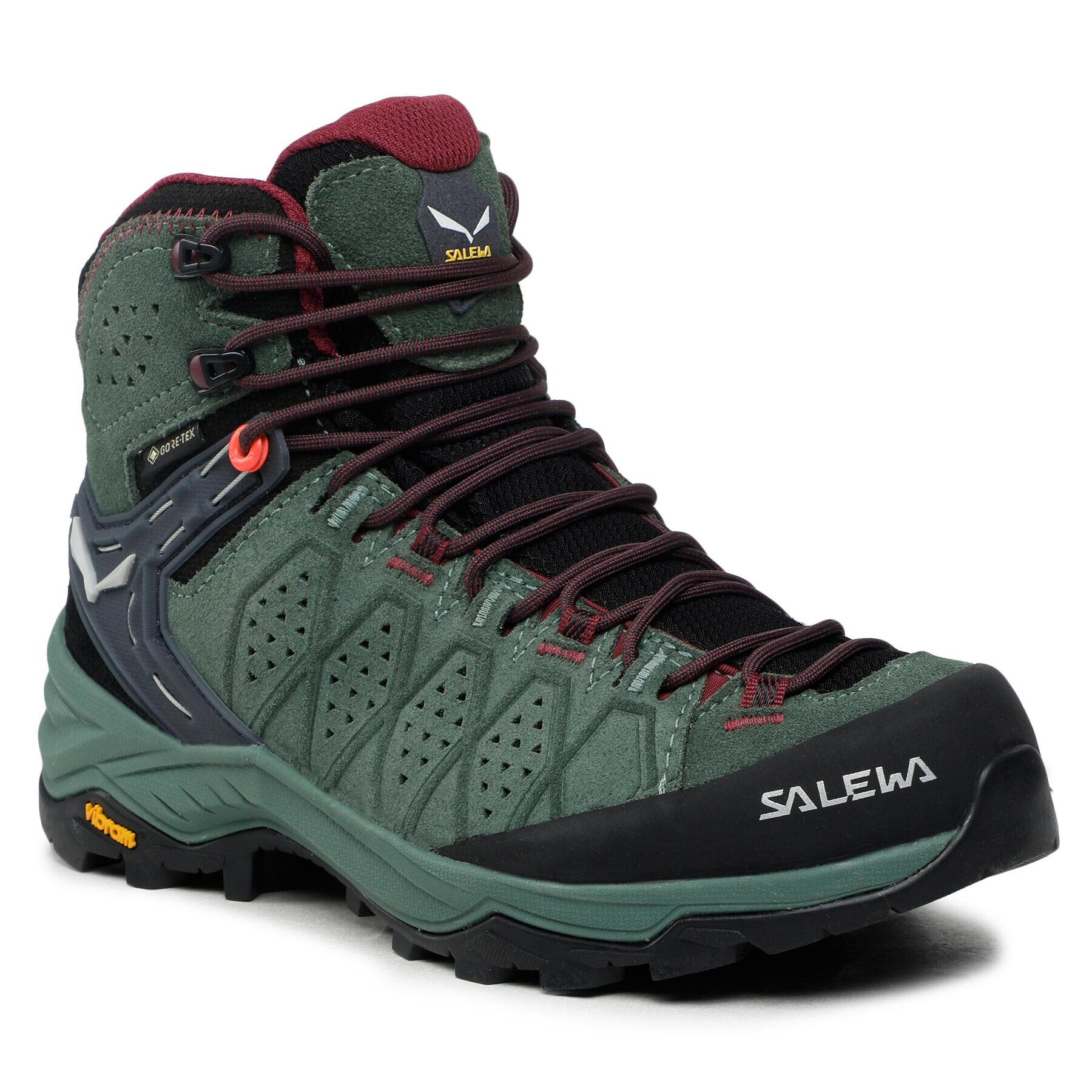 Salewa Trekkings Ws Alp Trainer 2 Mid Gtx GORE-TEX 61383-5085 Verde - Pled.ro